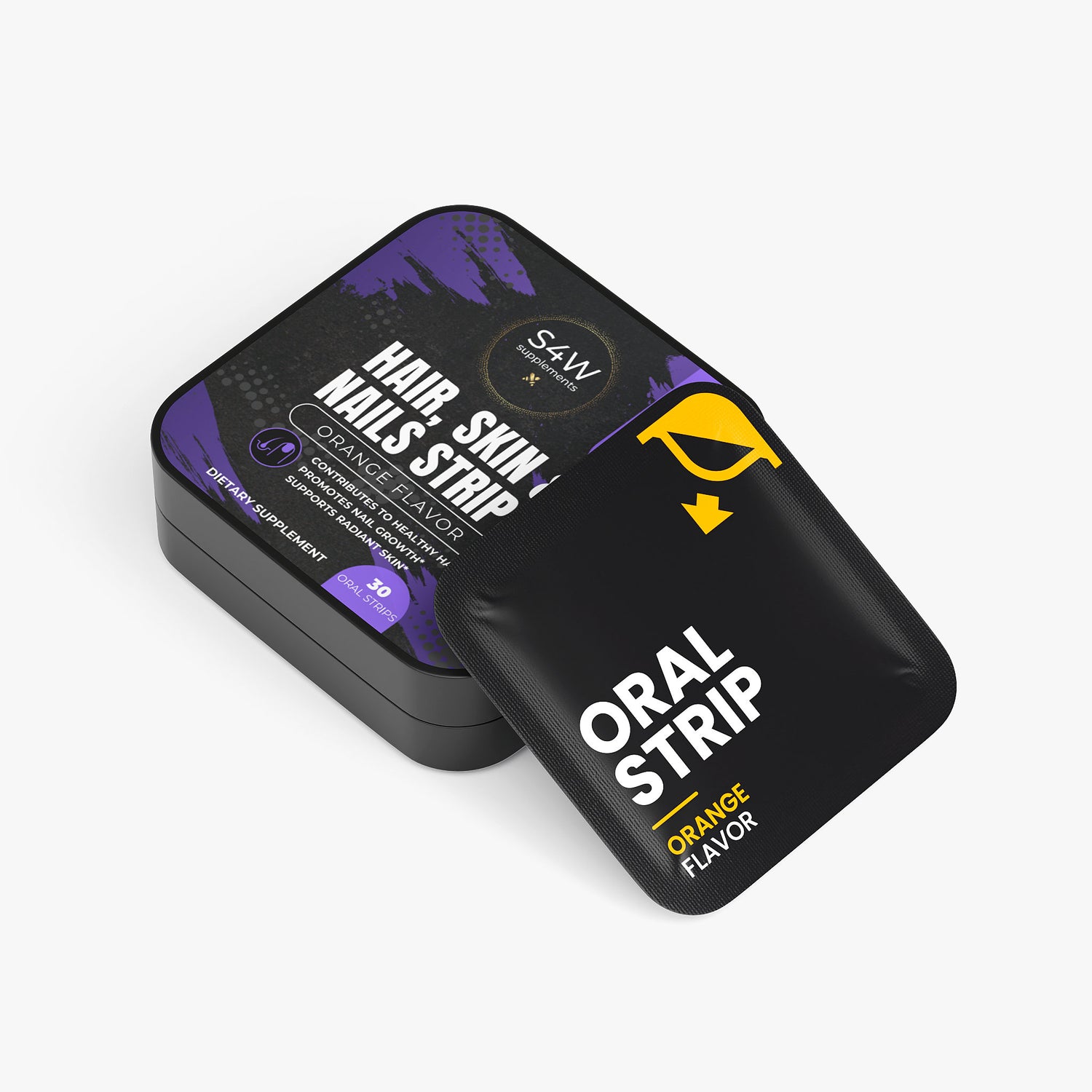 Hair, Skin and Nails Strips