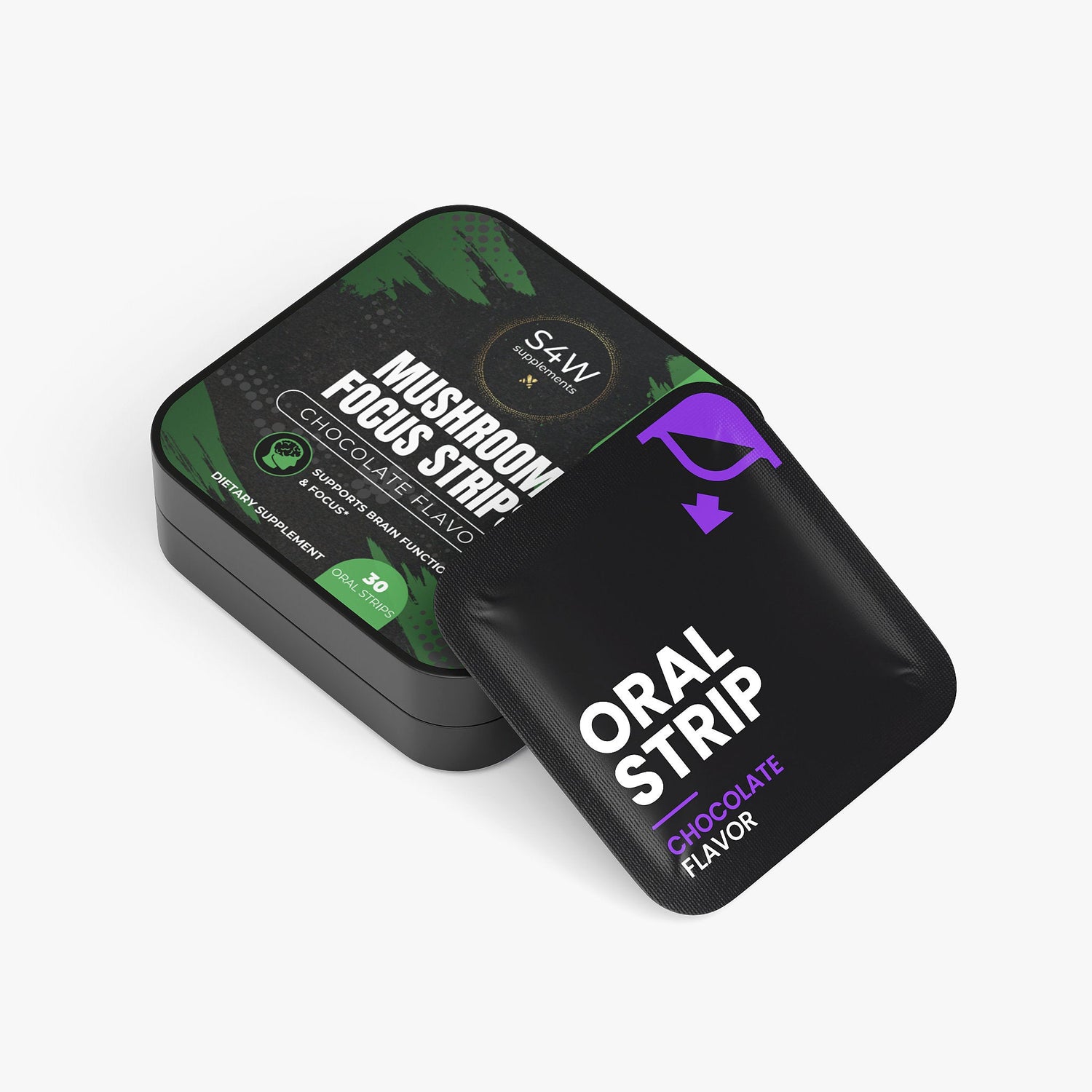Mushroom Focus Strips