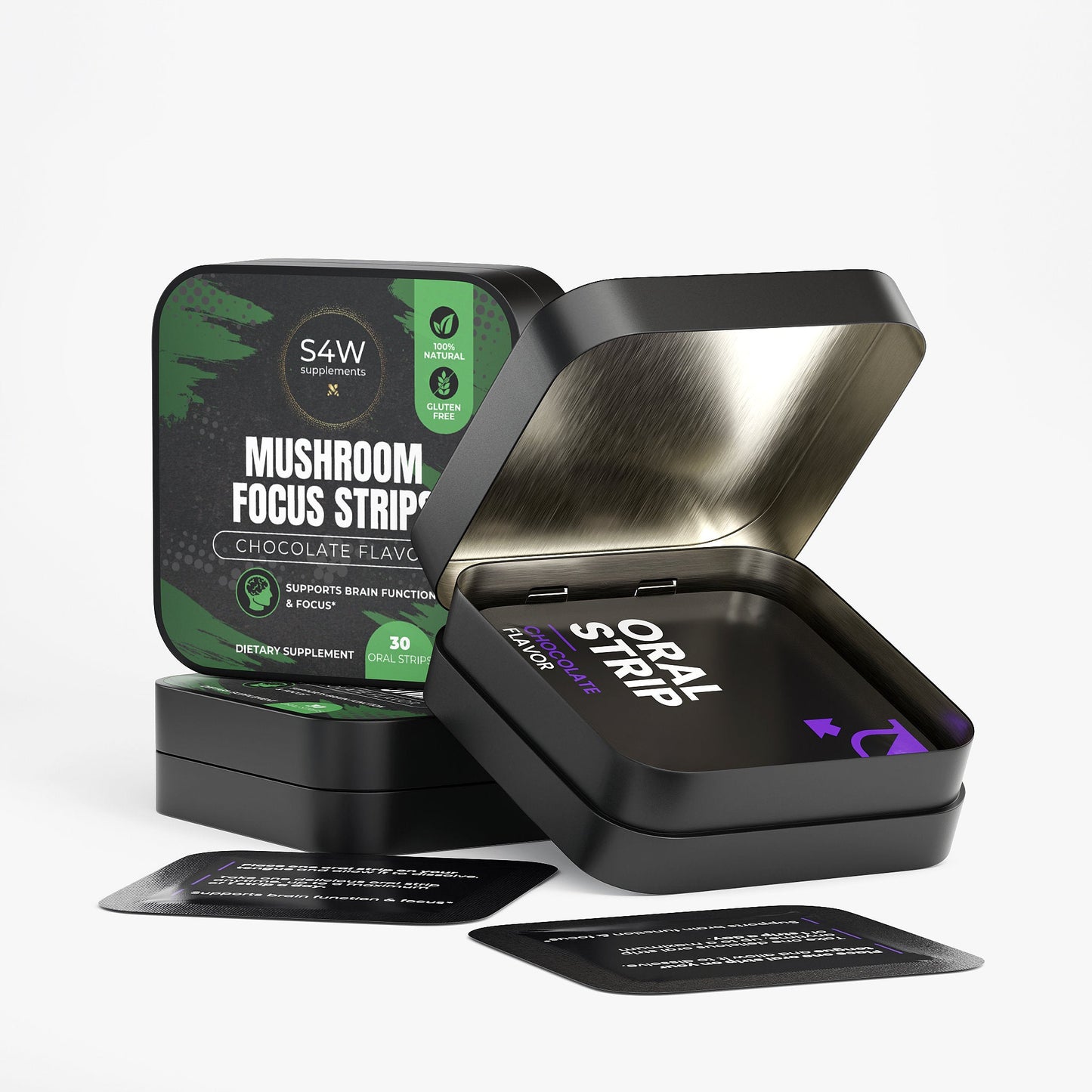 Mushroom Focus Strips