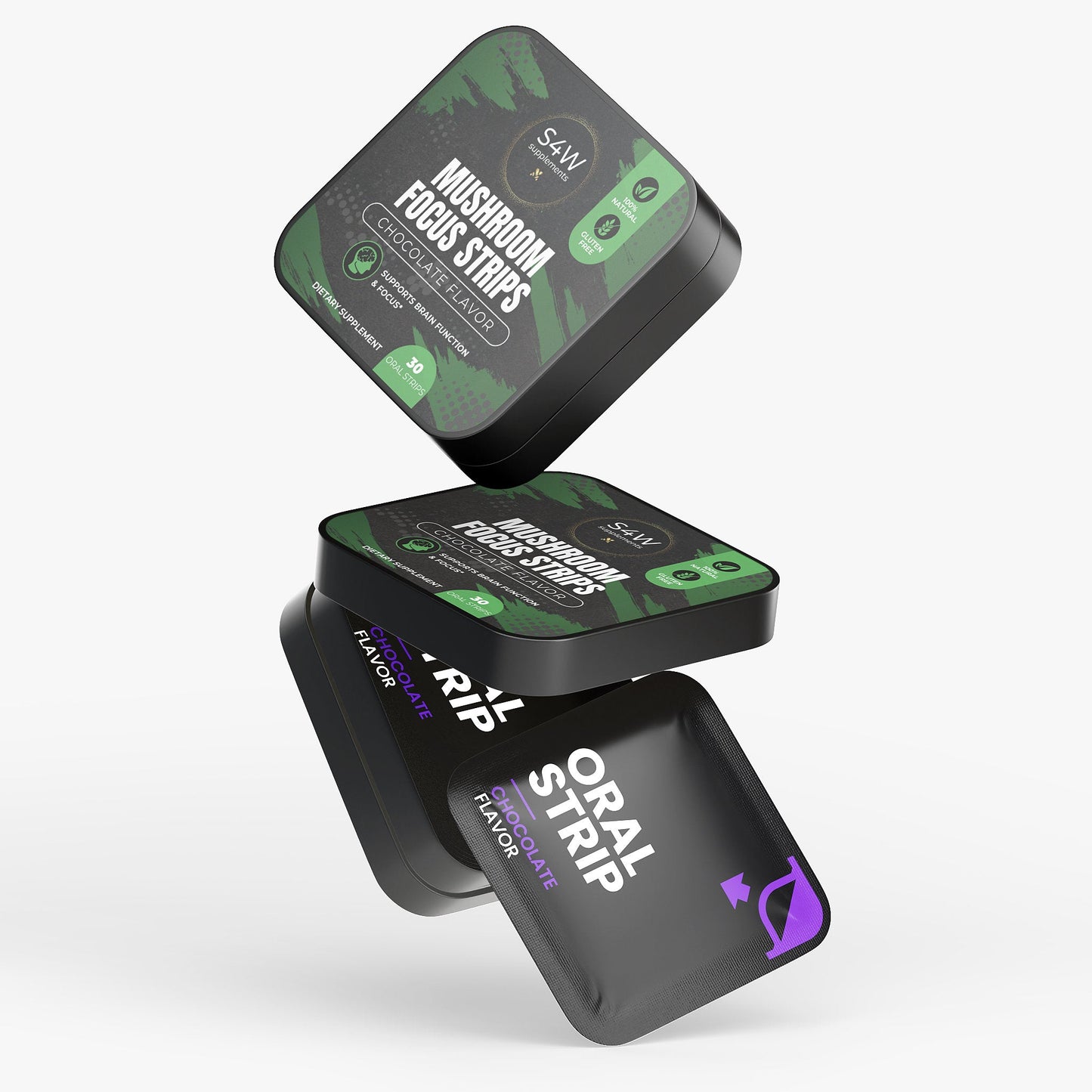 Mushroom Focus Strips
