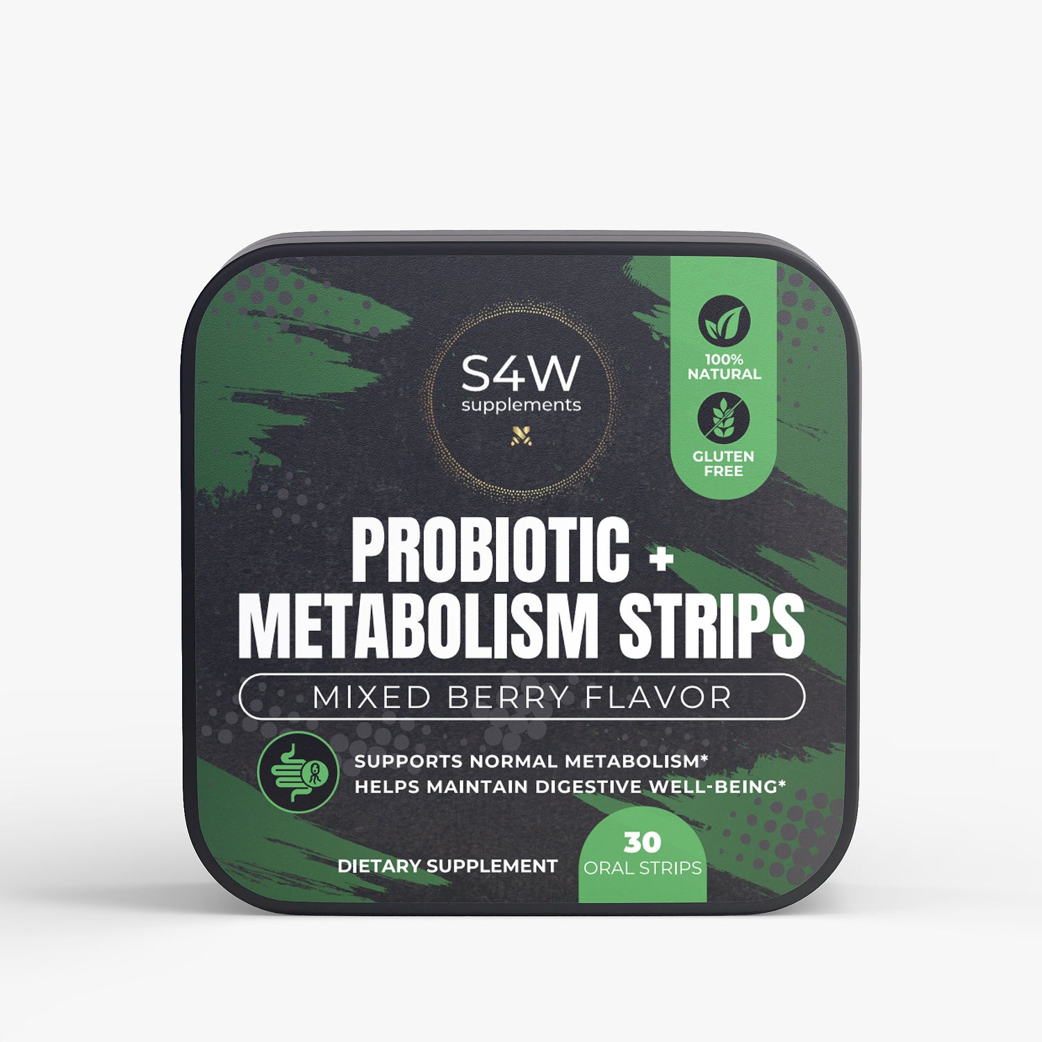 Probiotic + Metabolism Strips