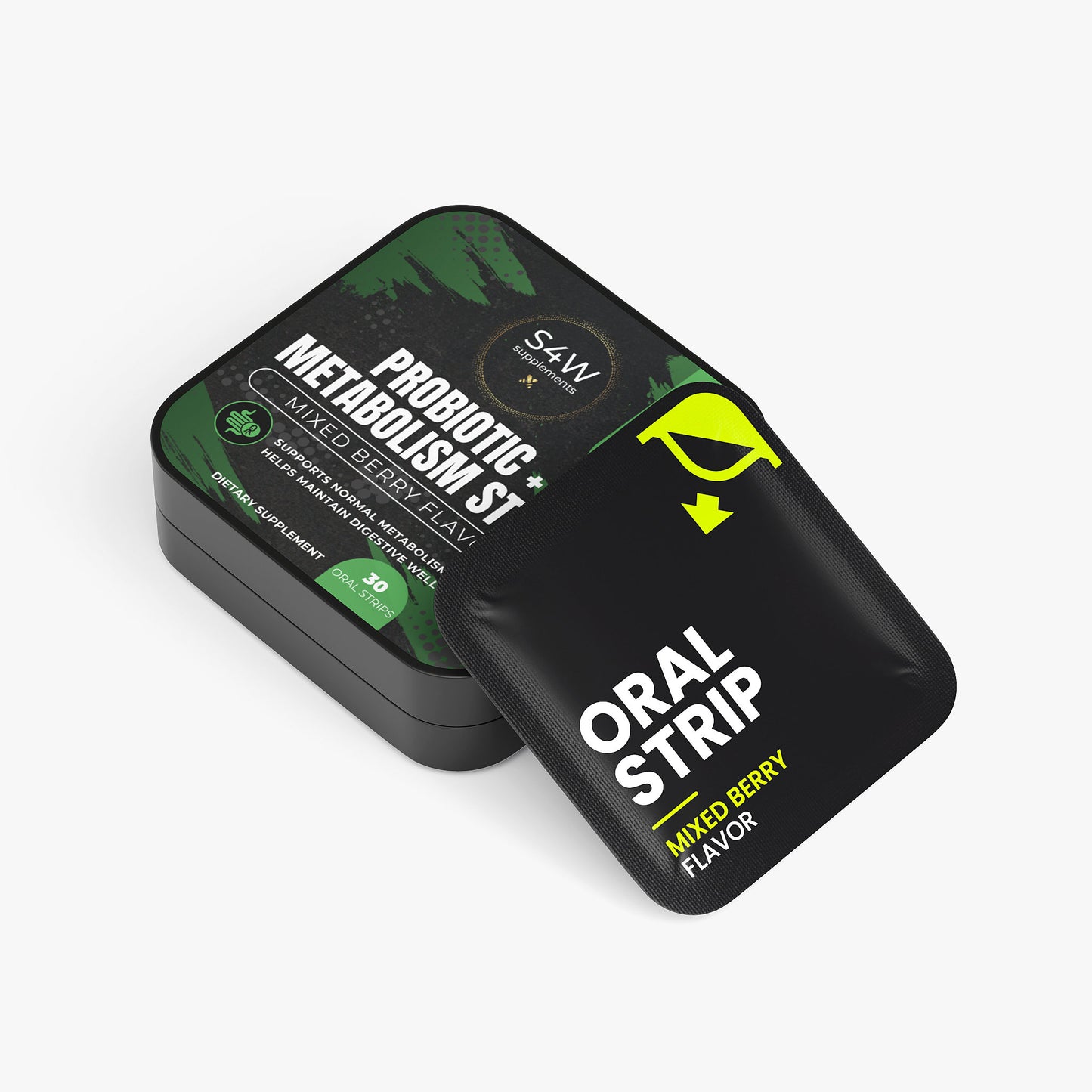 Probiotic + Metabolism Strips