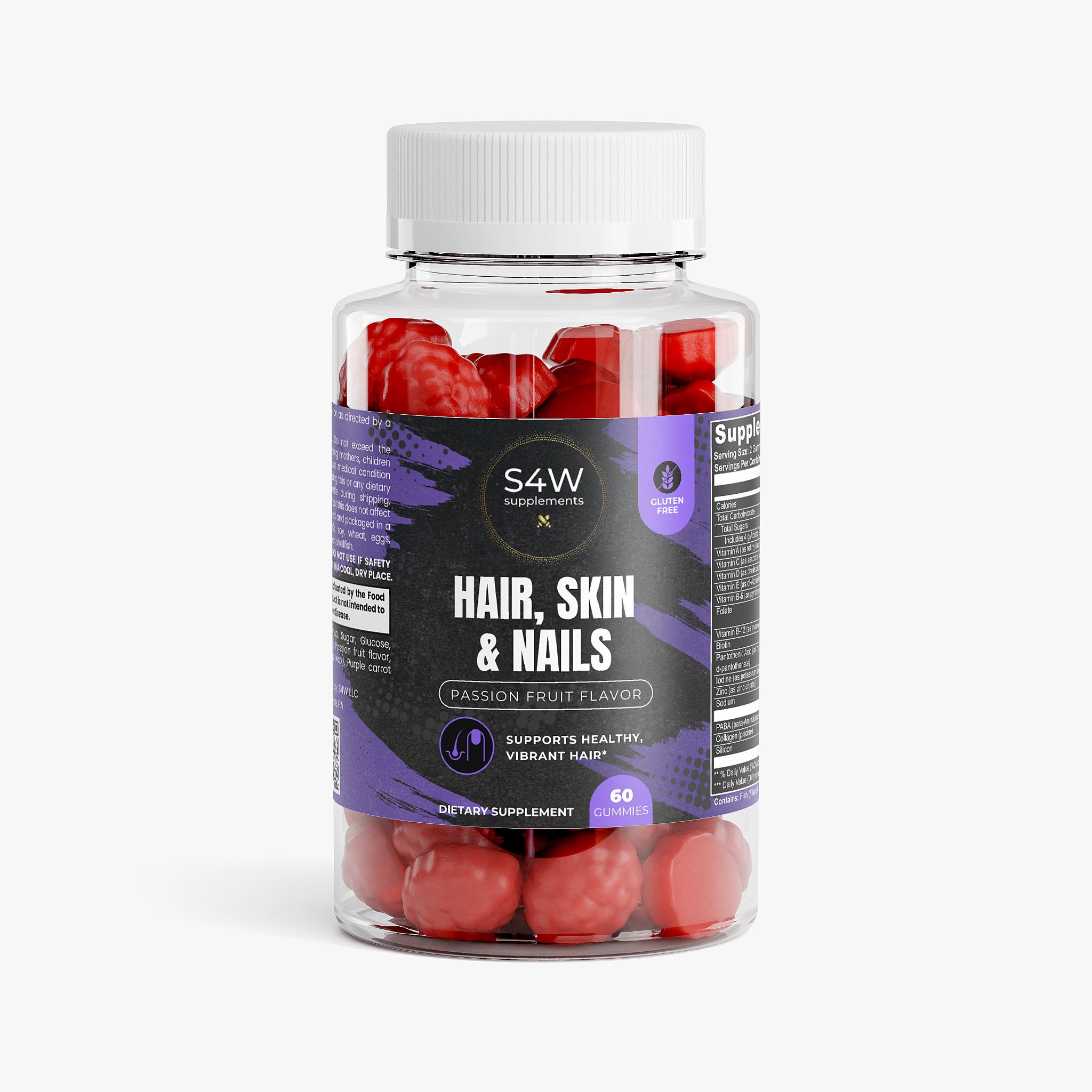 Hair, Skin & Nails Gummies