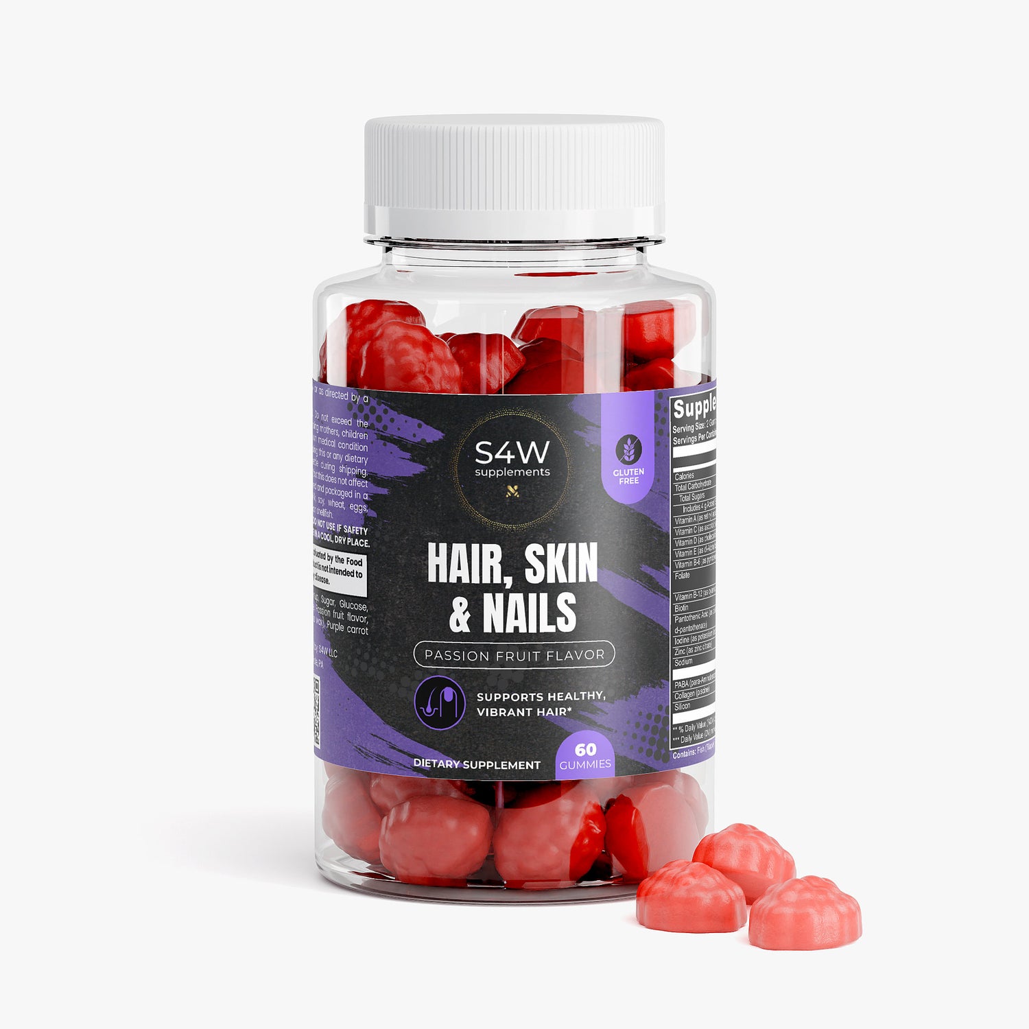 Hair, Skin & Nails Gummies