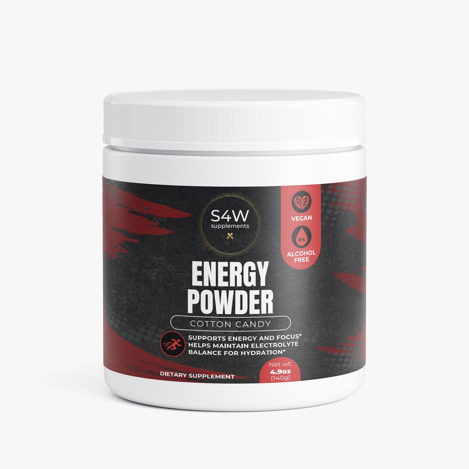 Energy Powder (Cotton Candy)
