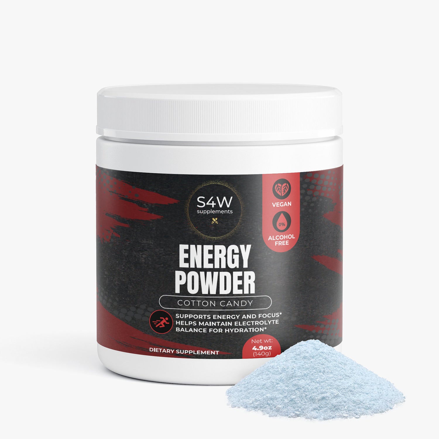 Energy Powder (Cotton Candy)