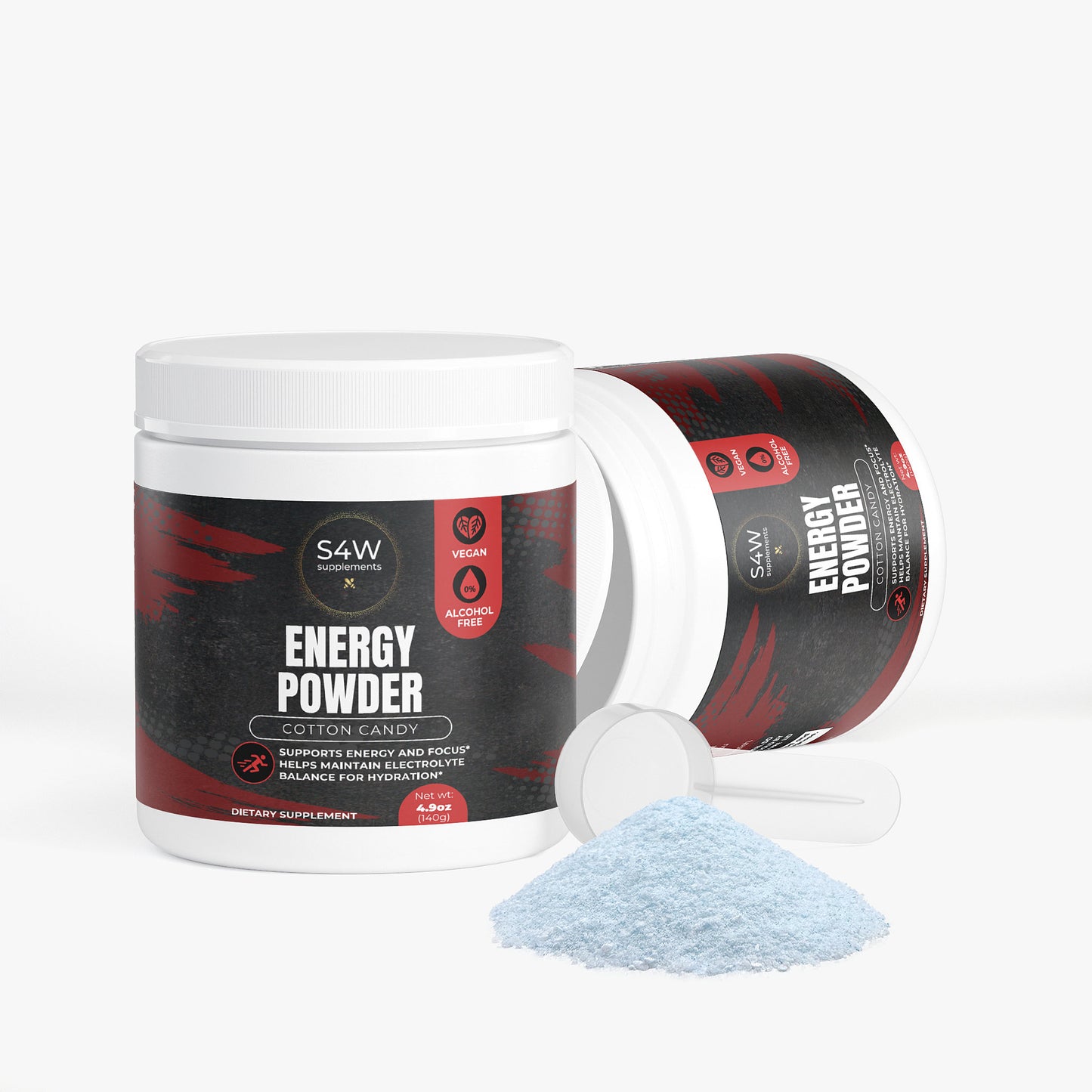 Energy Powder (Cotton Candy)