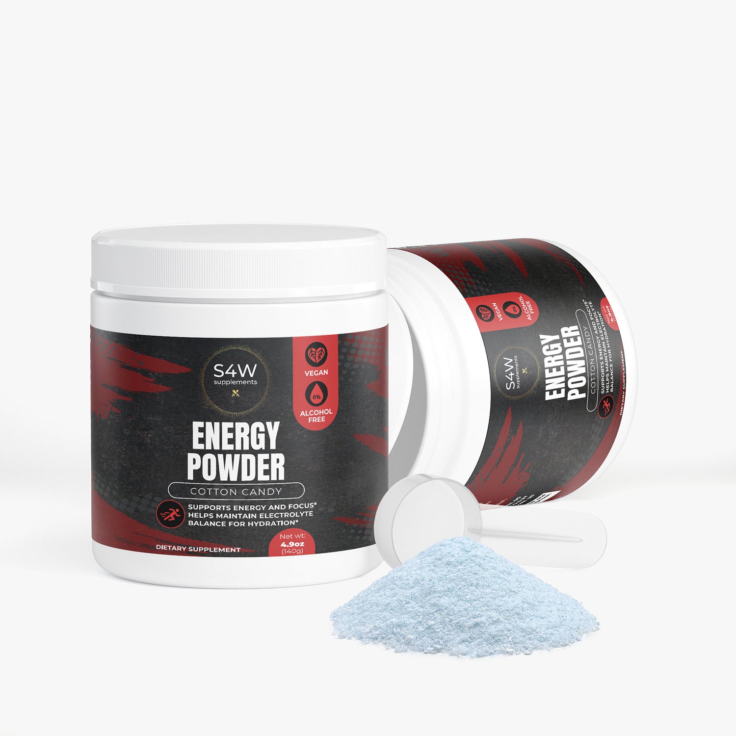 Energy Powder (Cotton Candy)