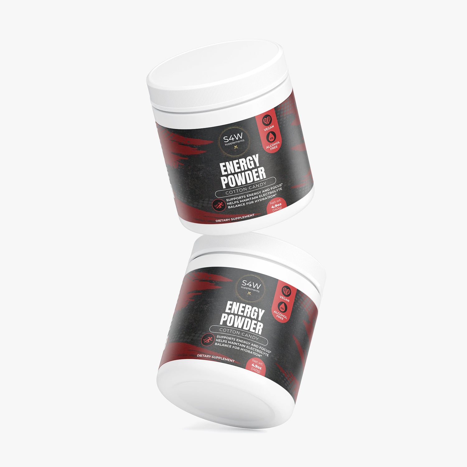 Energy Powder (Cotton Candy)