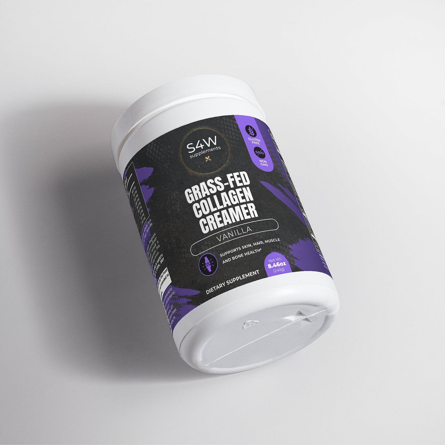 Grass-Fed Collagen Creamer (Vanilla)