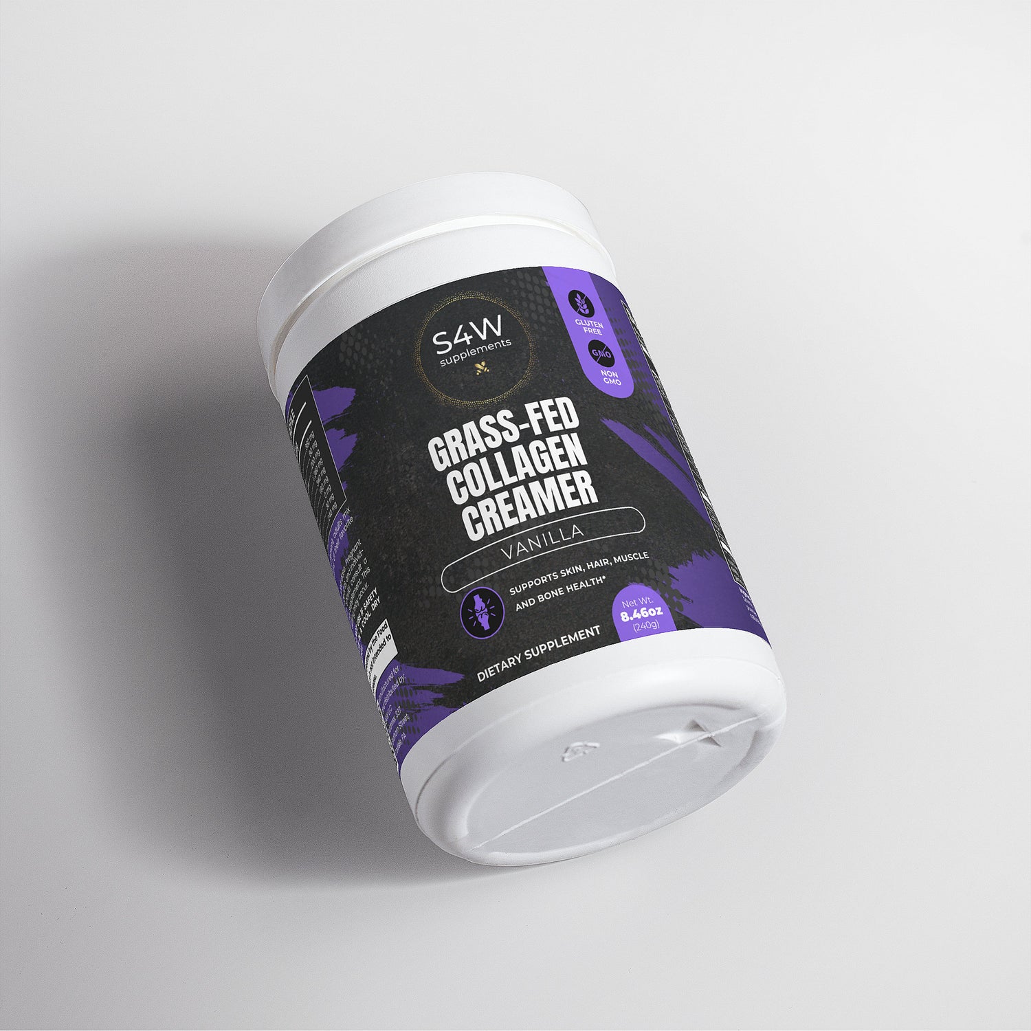 Grass-Fed Collagen Creamer (Vanilla)