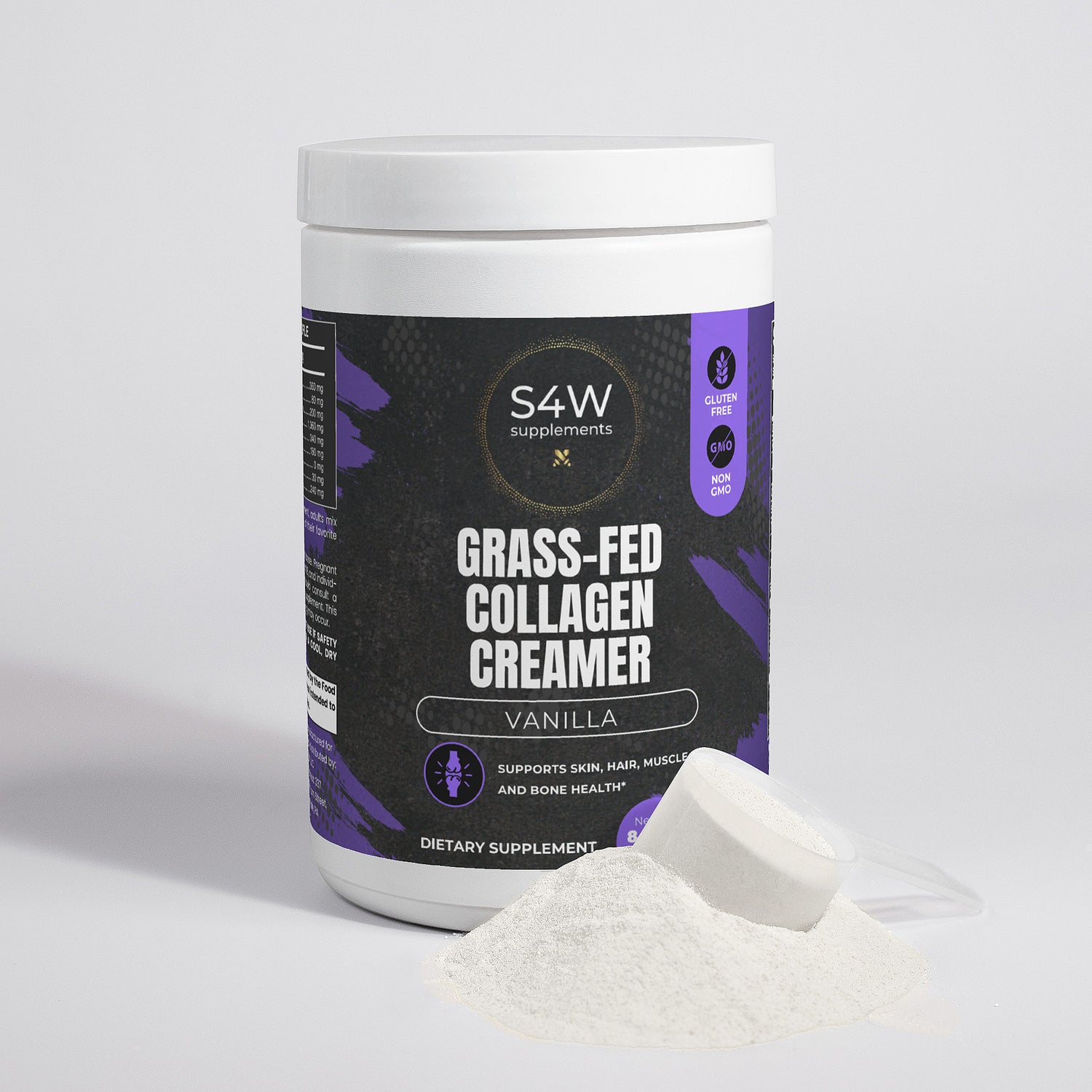 Grass-Fed Collagen Creamer (Vanilla)