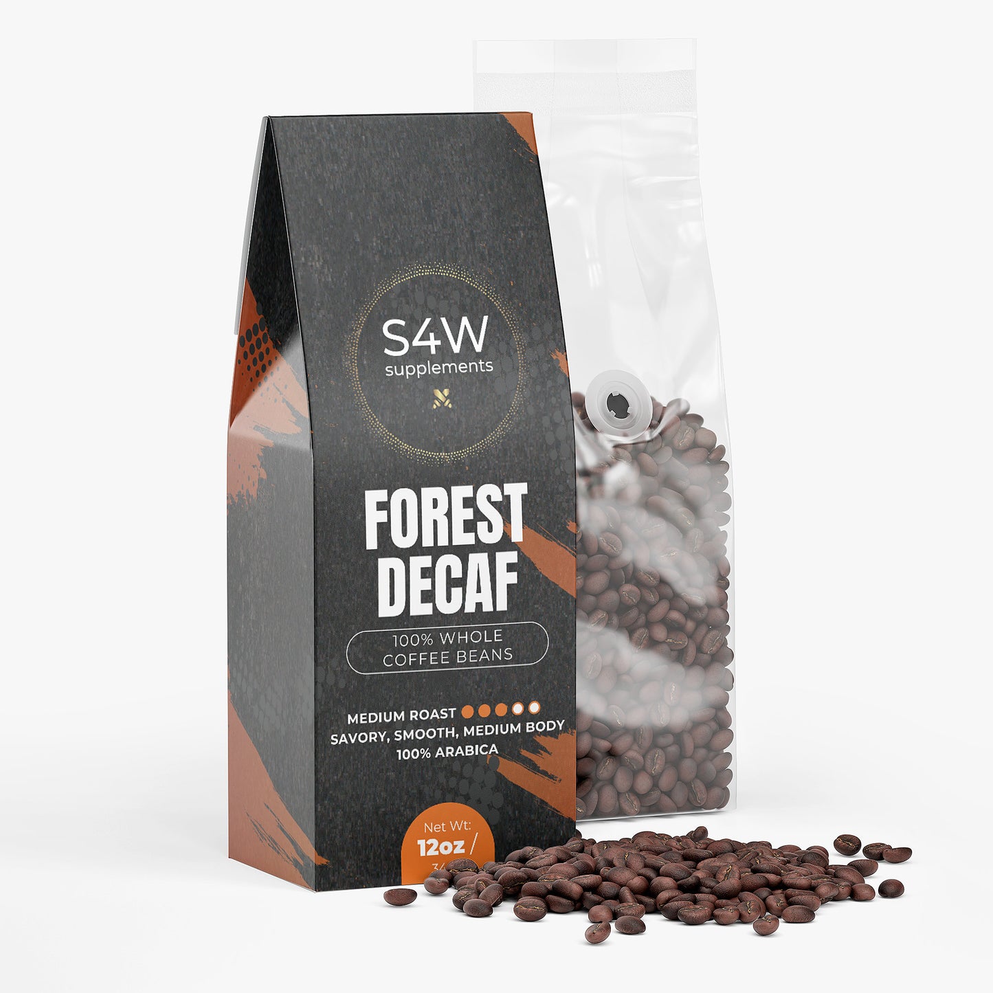 Forest Decaf Coffee (Medium Roast)