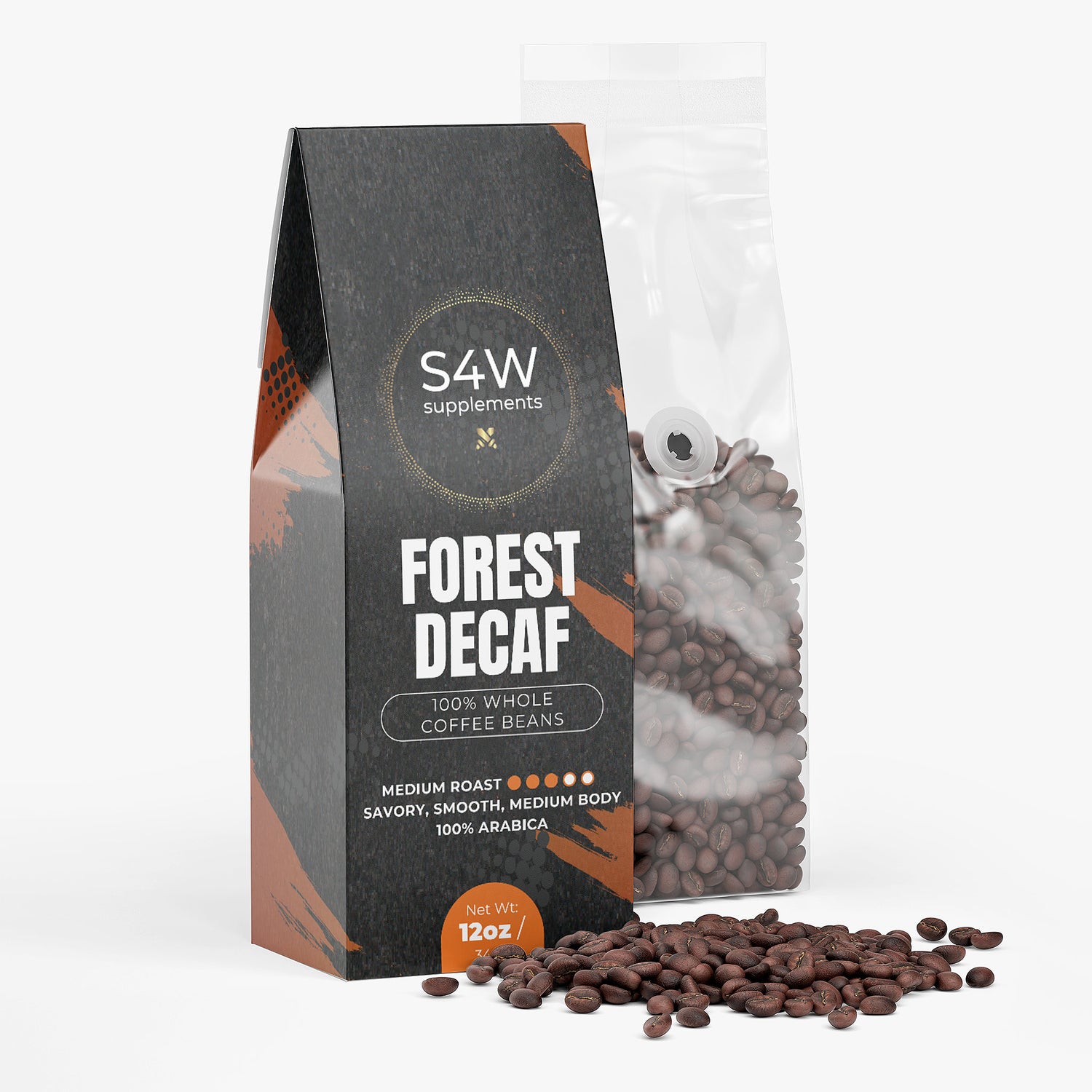 Forest Decaf Coffee (Medium Roast)