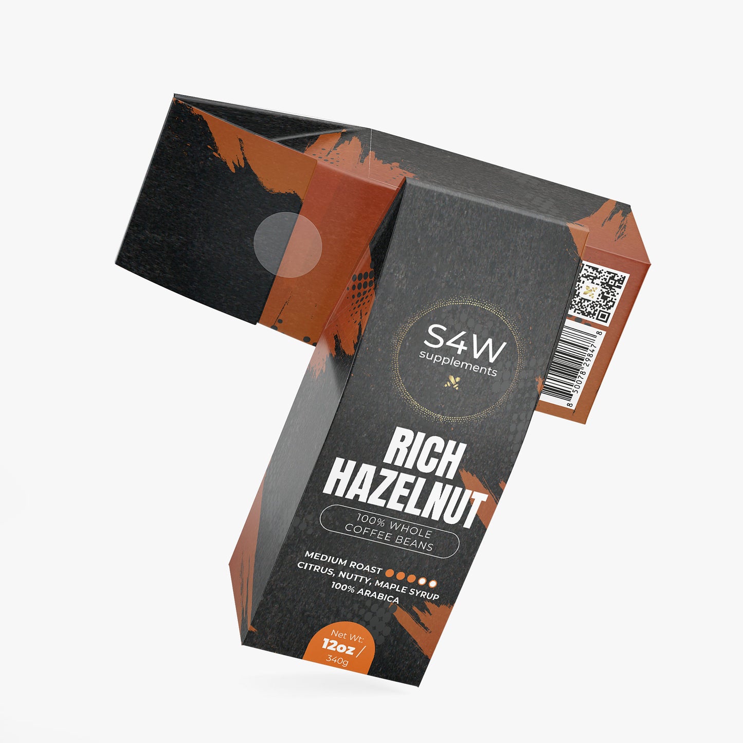 Rich Hazelnut Coffee (Medium Roast)