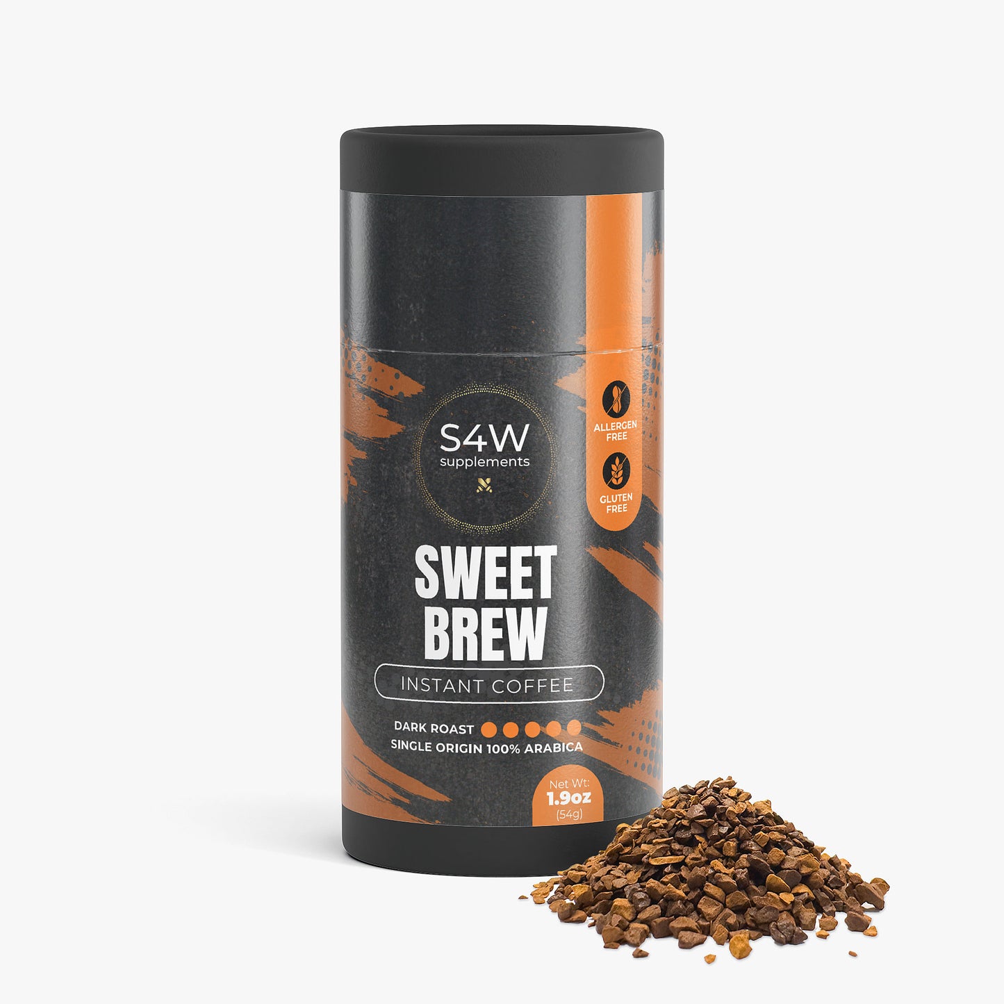 Sweet Brew Instant Coffee (Dark Roast)
