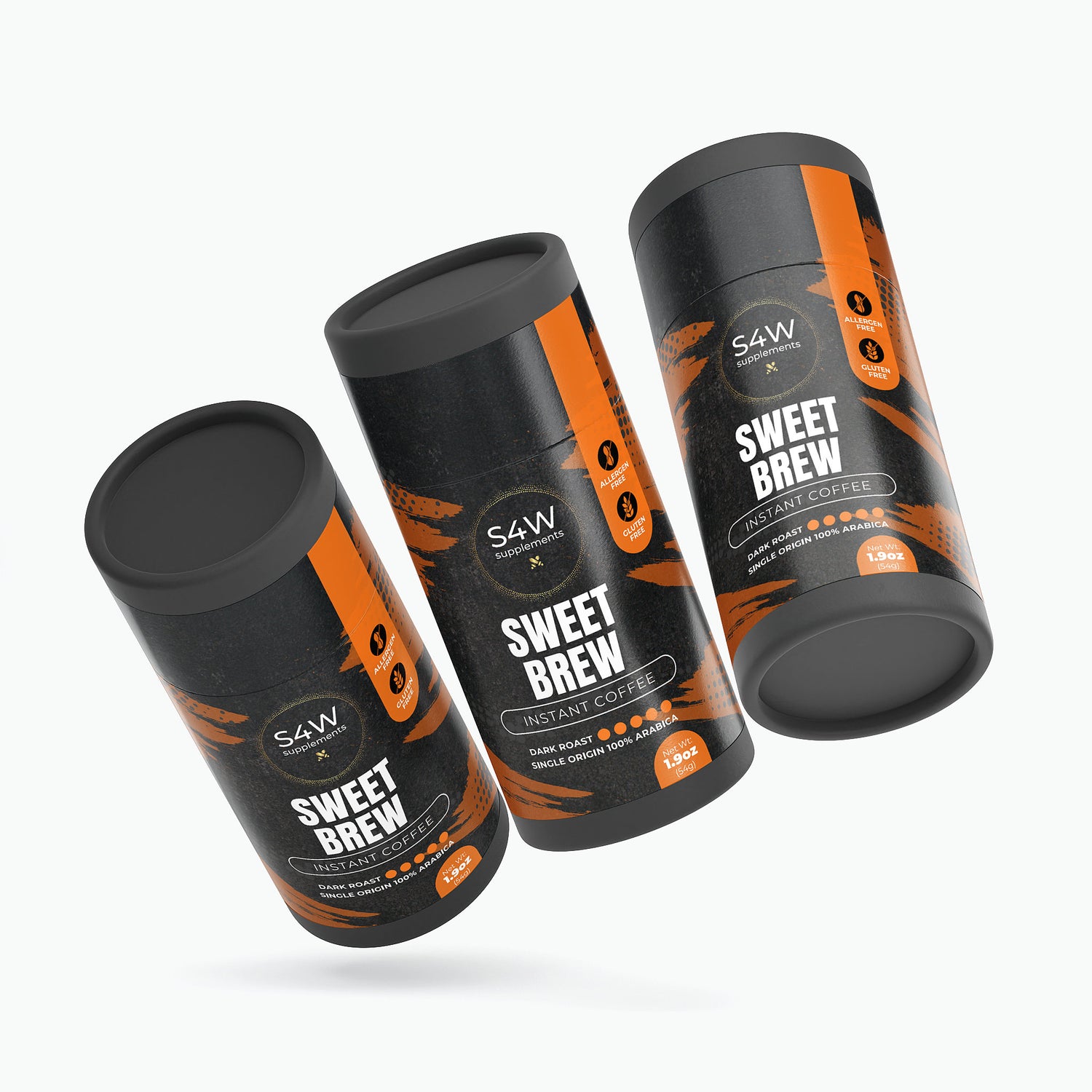 Sweet Brew Instant Coffee (Dark Roast)