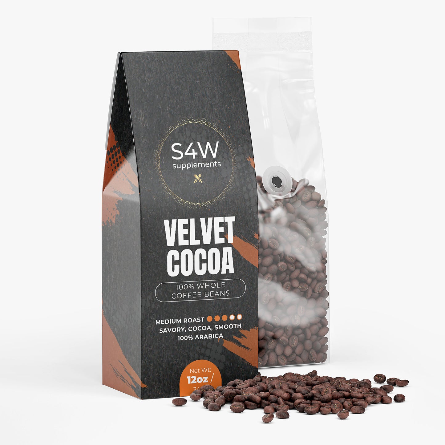 Velvet Cocoa Coffee (Medium Roast)