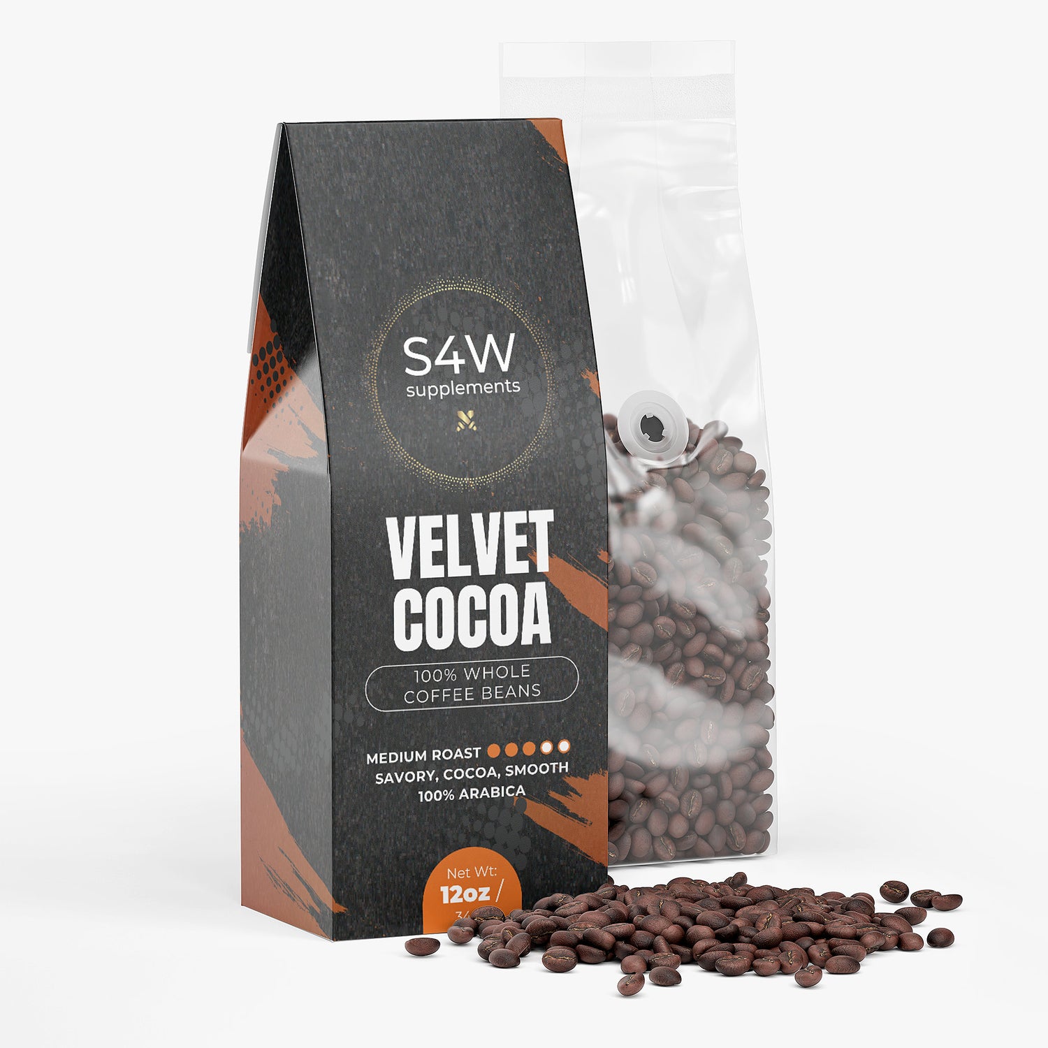 Velvet Cocoa Coffee (Medium Roast)