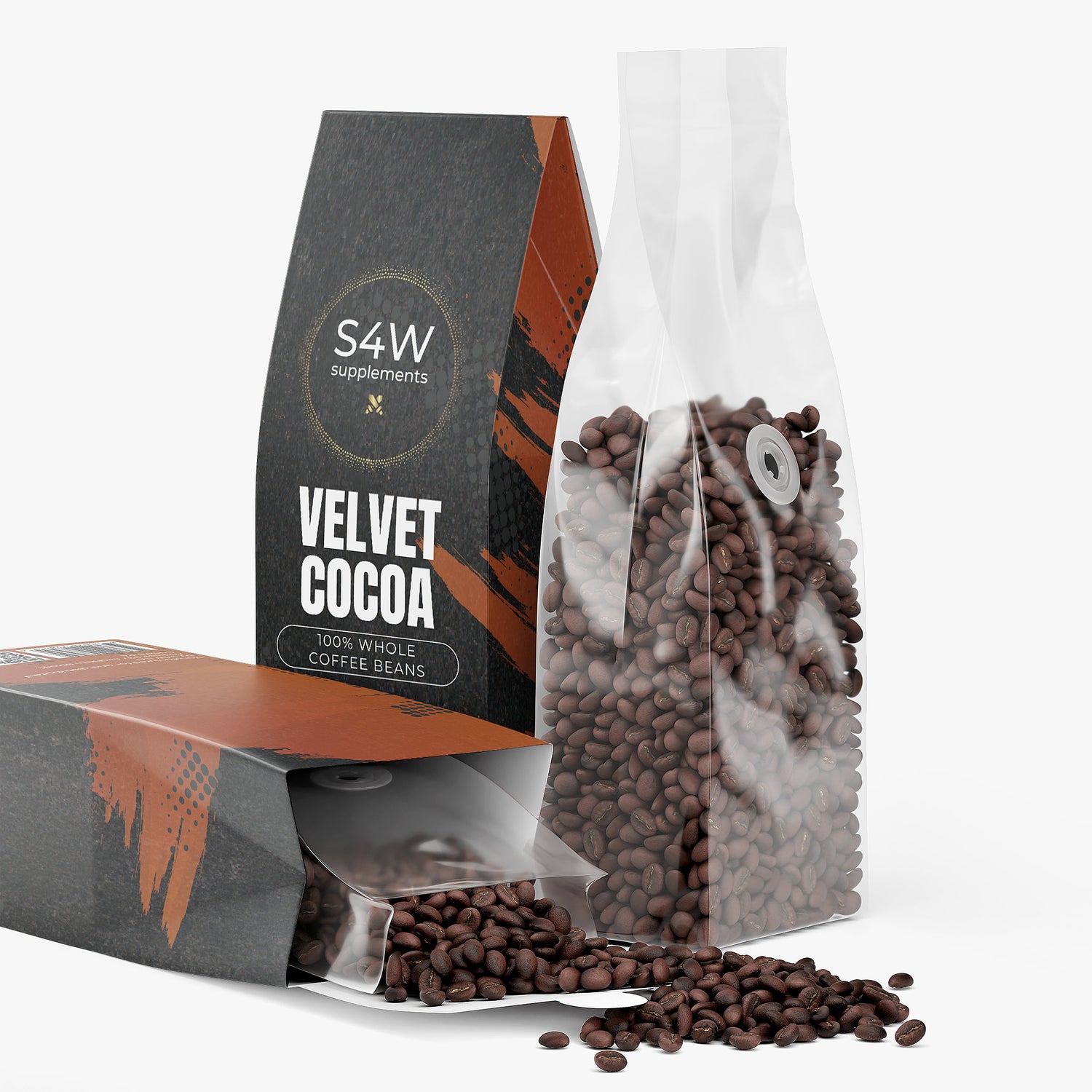 Velvet Cocoa Coffee (Medium Roast)