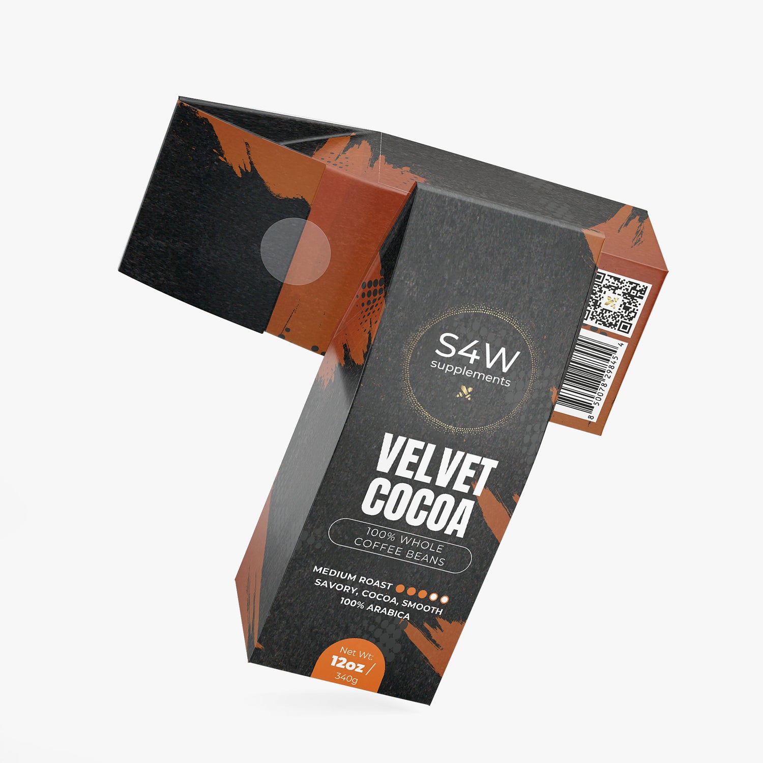 Velvet Cocoa Coffee (Medium Roast)