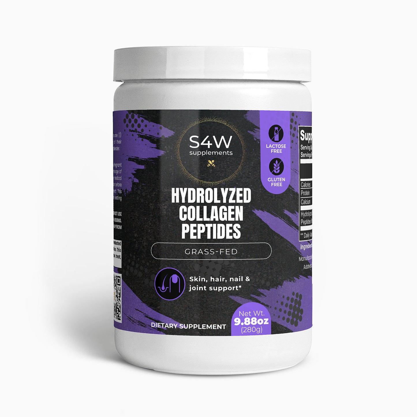 Grass-Fed Hydrolyzed Collagen Peptides