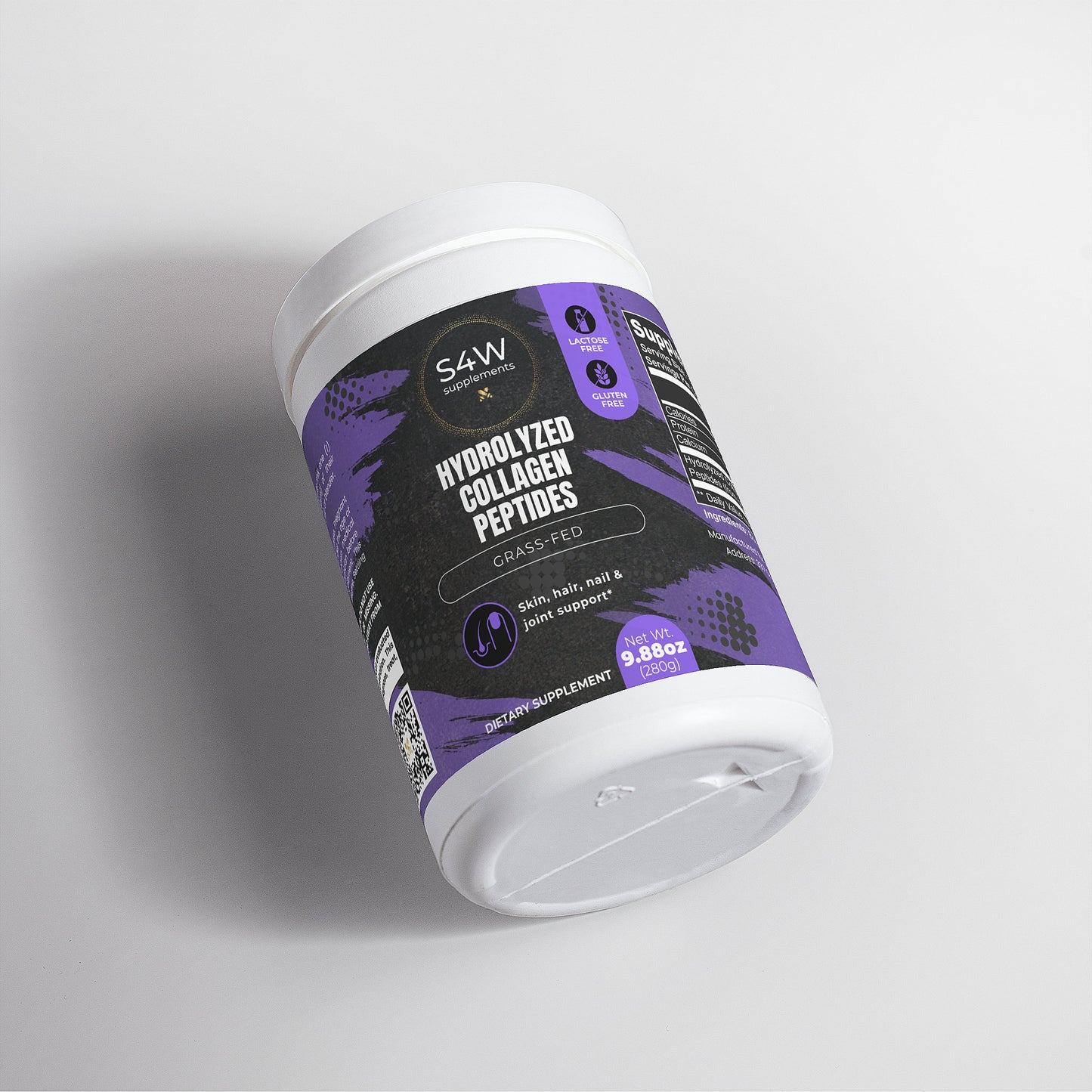 Grass-Fed Hydrolyzed Collagen Peptides