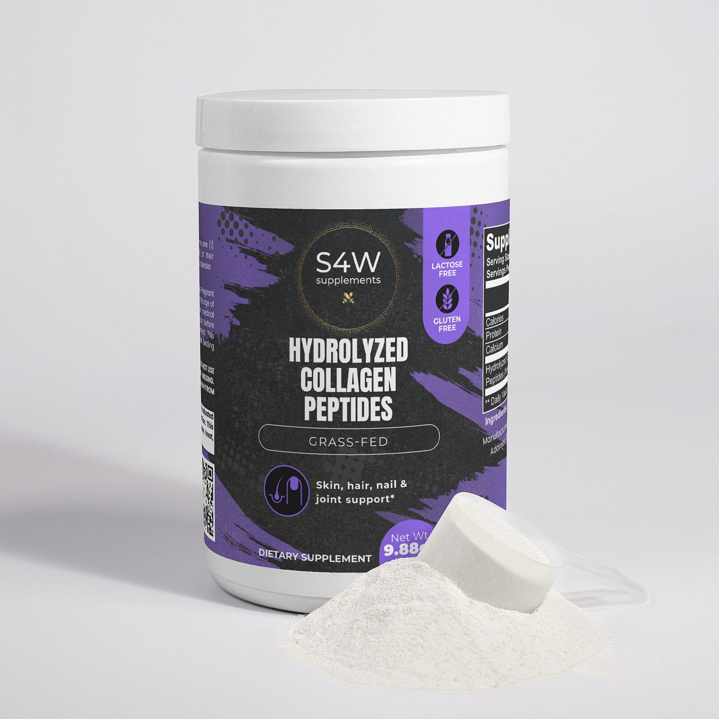 Grass-Fed Hydrolyzed Collagen Peptides