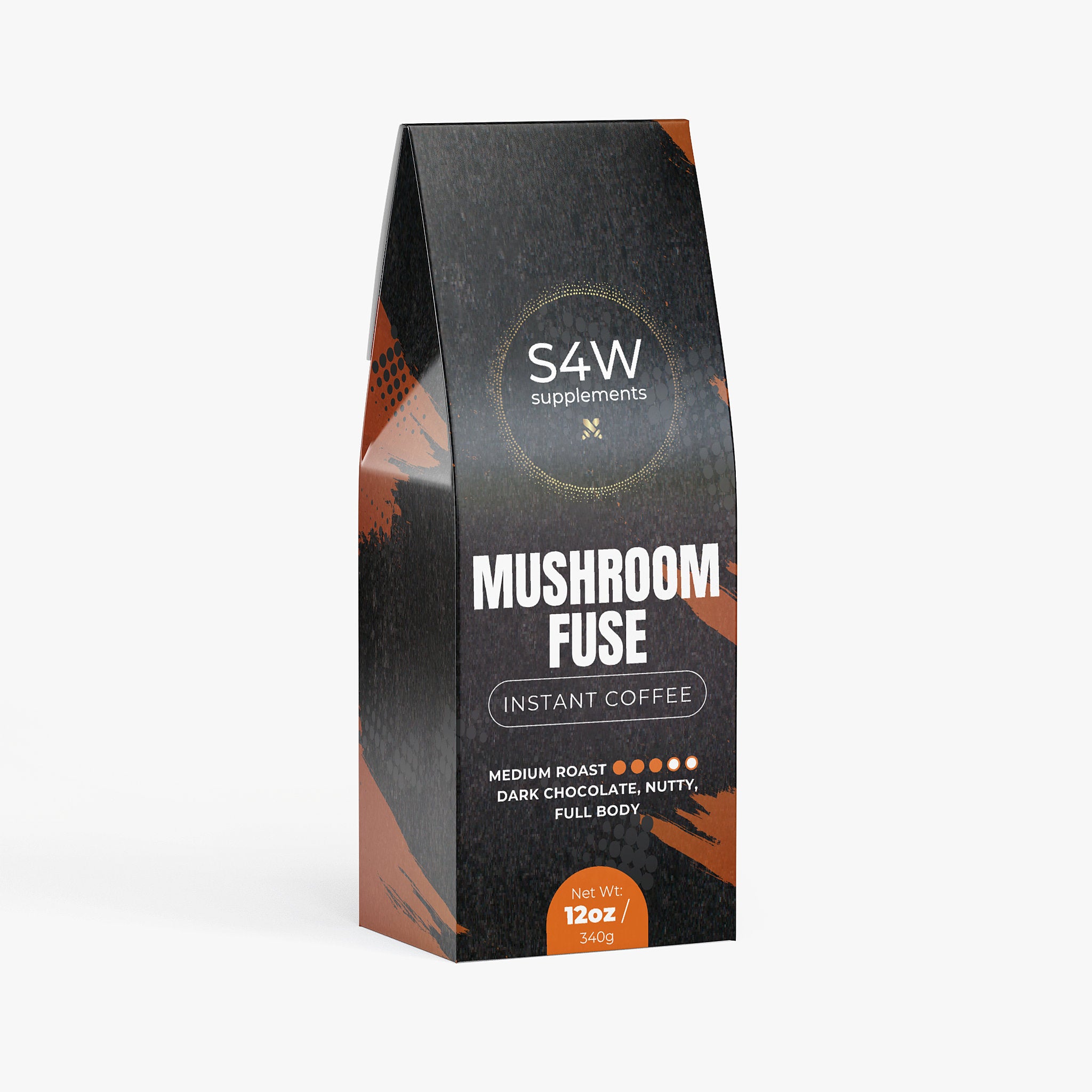 Vitality Mushroom Coffee (Medium Roast)