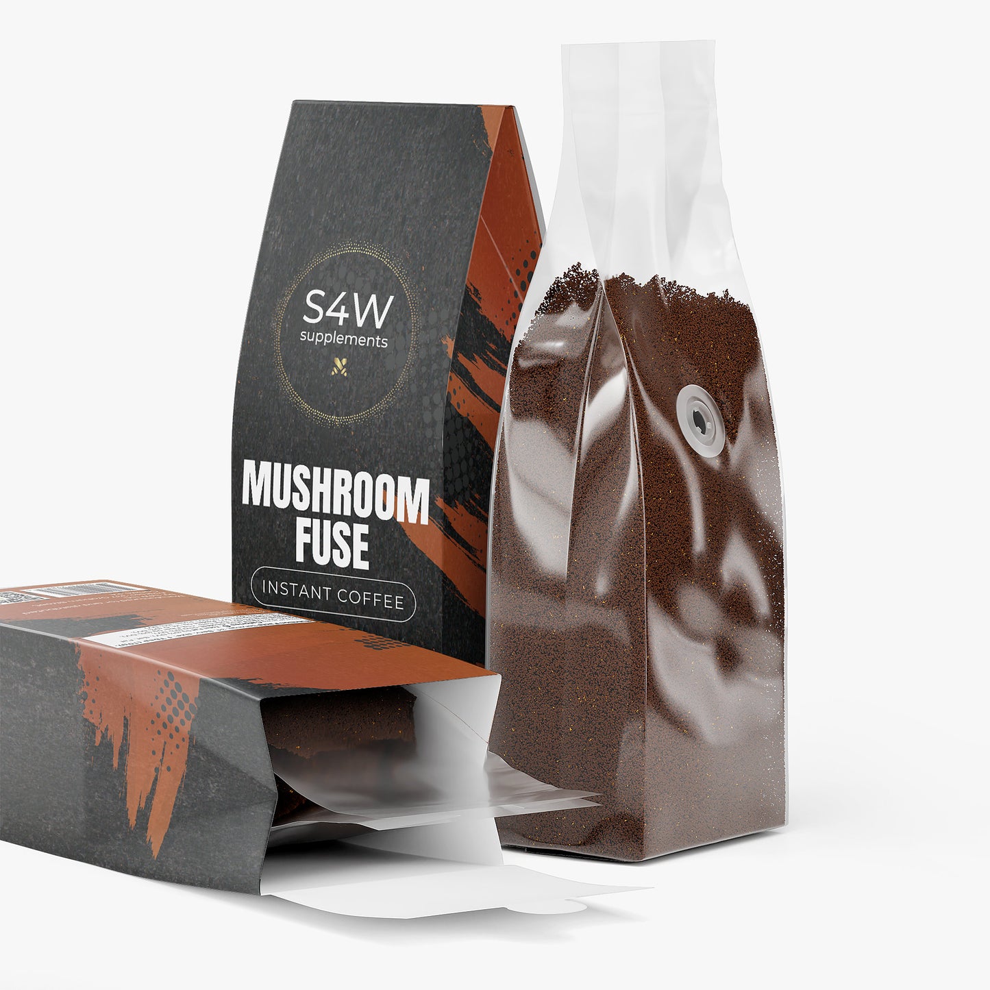 Vitality Mushroom Coffee (Medium Roast)