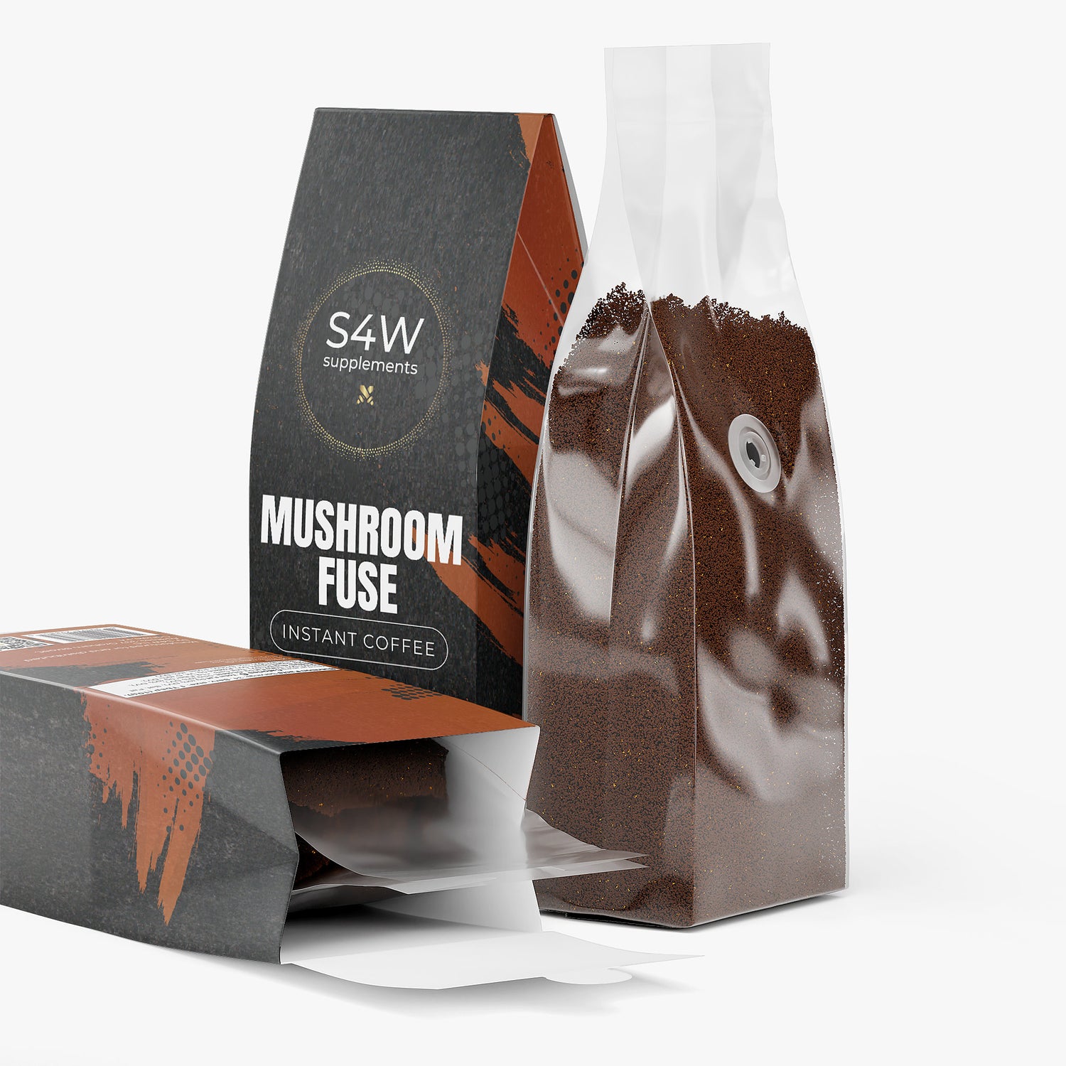 Vitality Mushroom Coffee (Medium Roast)