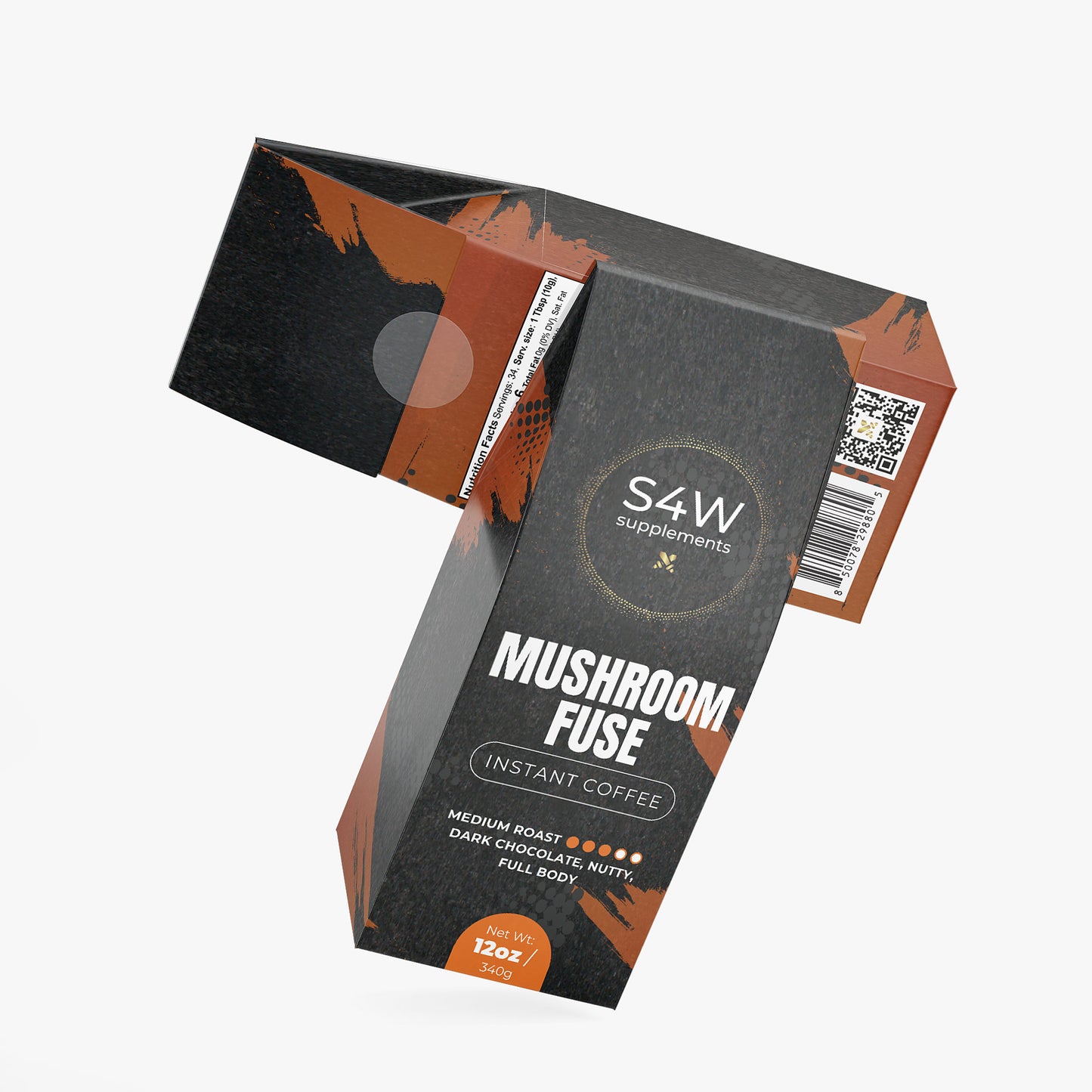 Vitality Mushroom Coffee (Medium Roast)