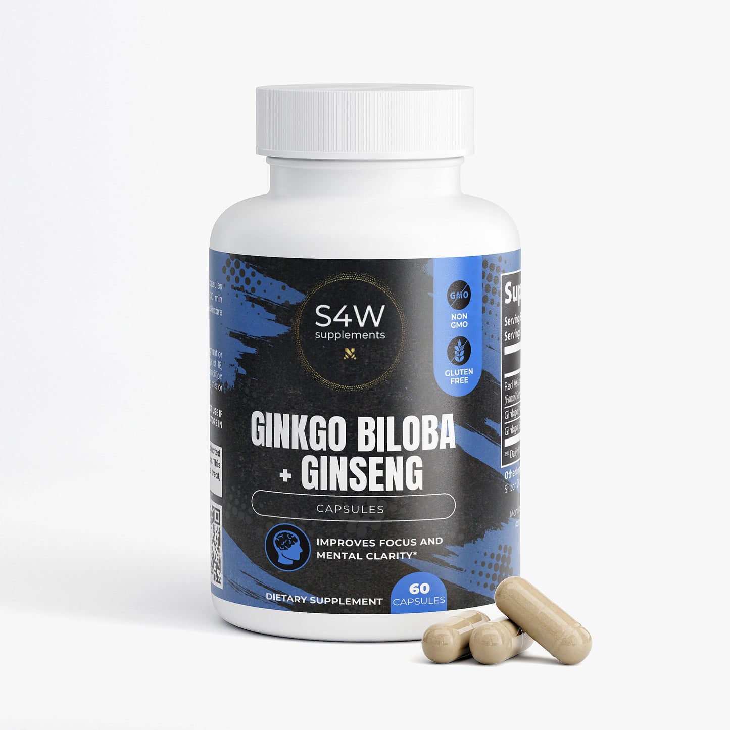 Ginkgo Biloba + Ginseng