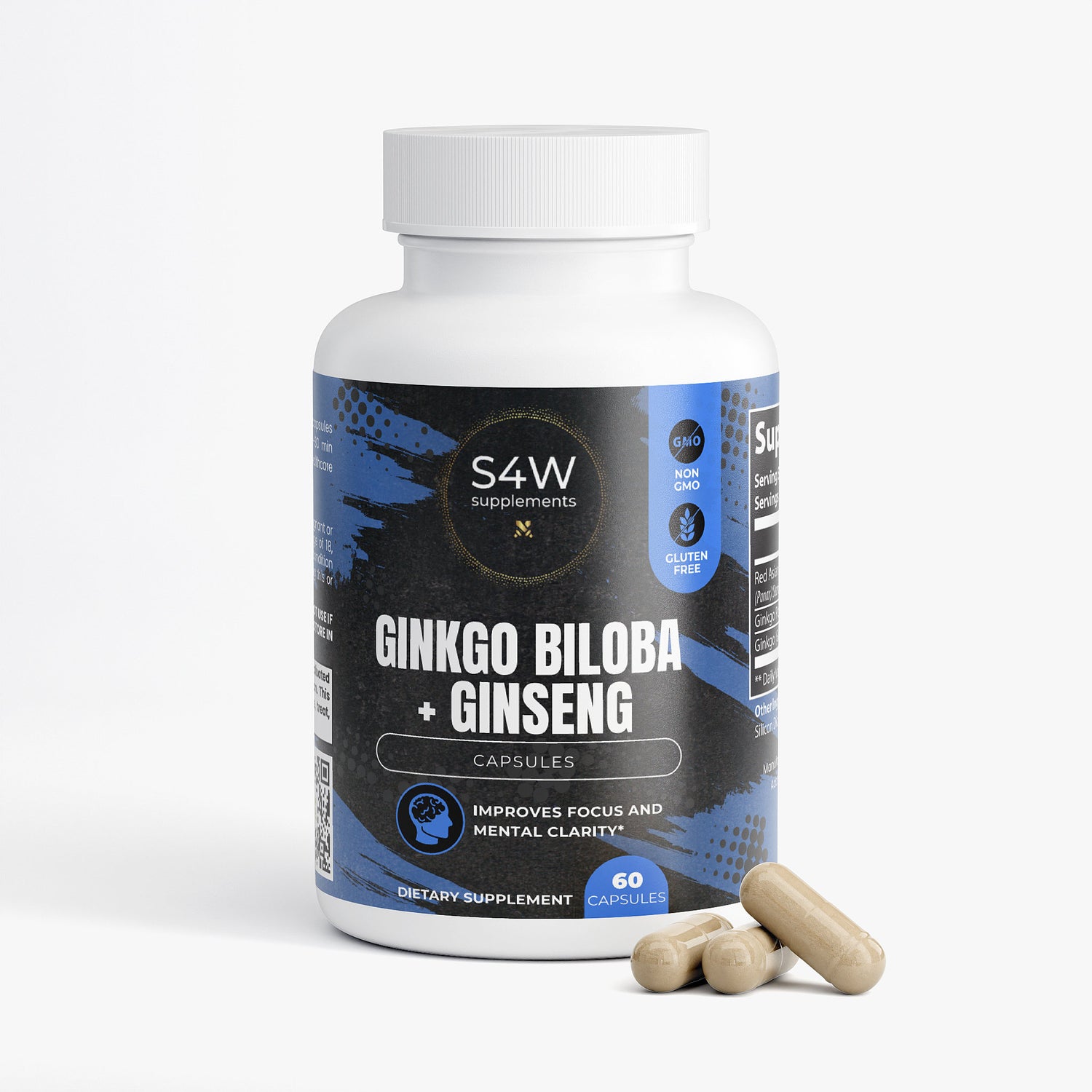 Ginkgo Biloba + Ginseng