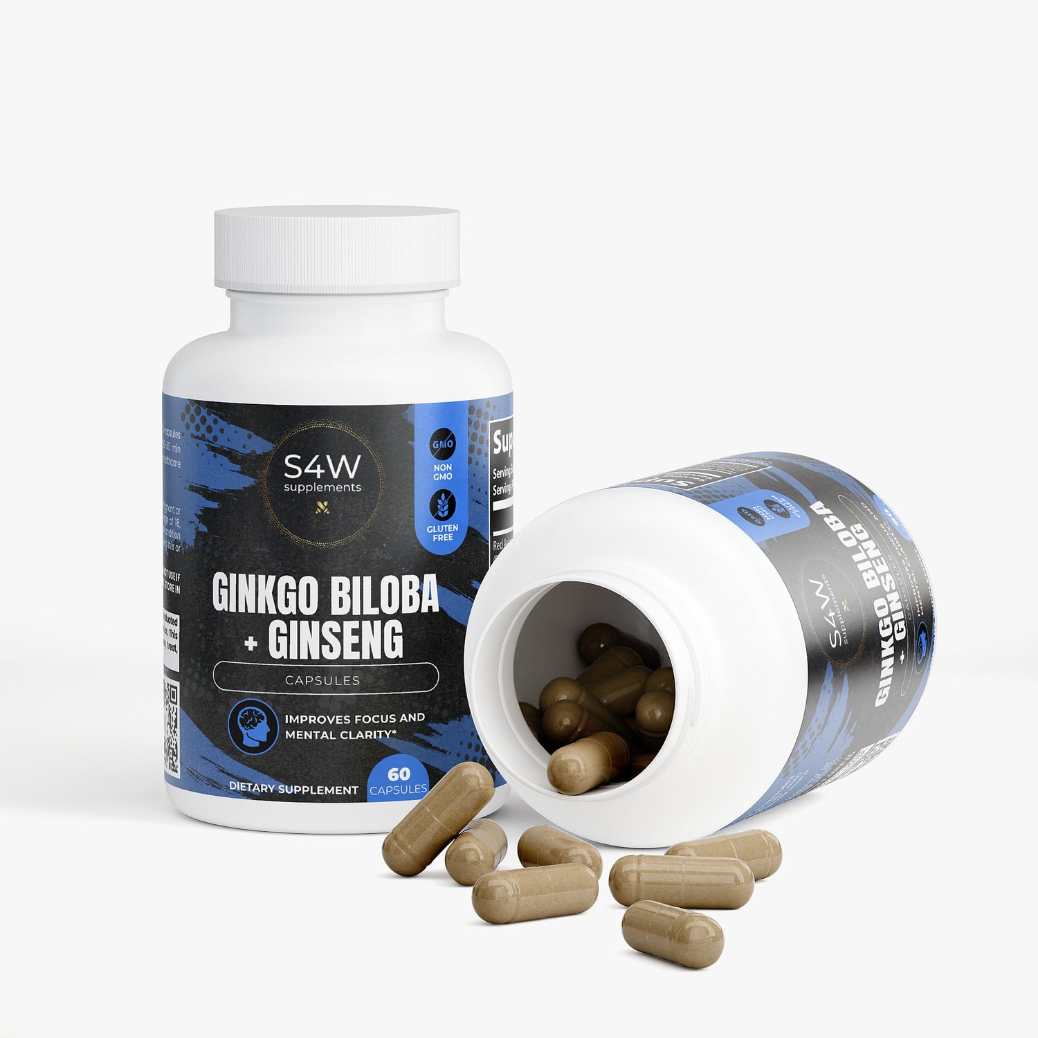 Ginkgo Biloba + Ginseng