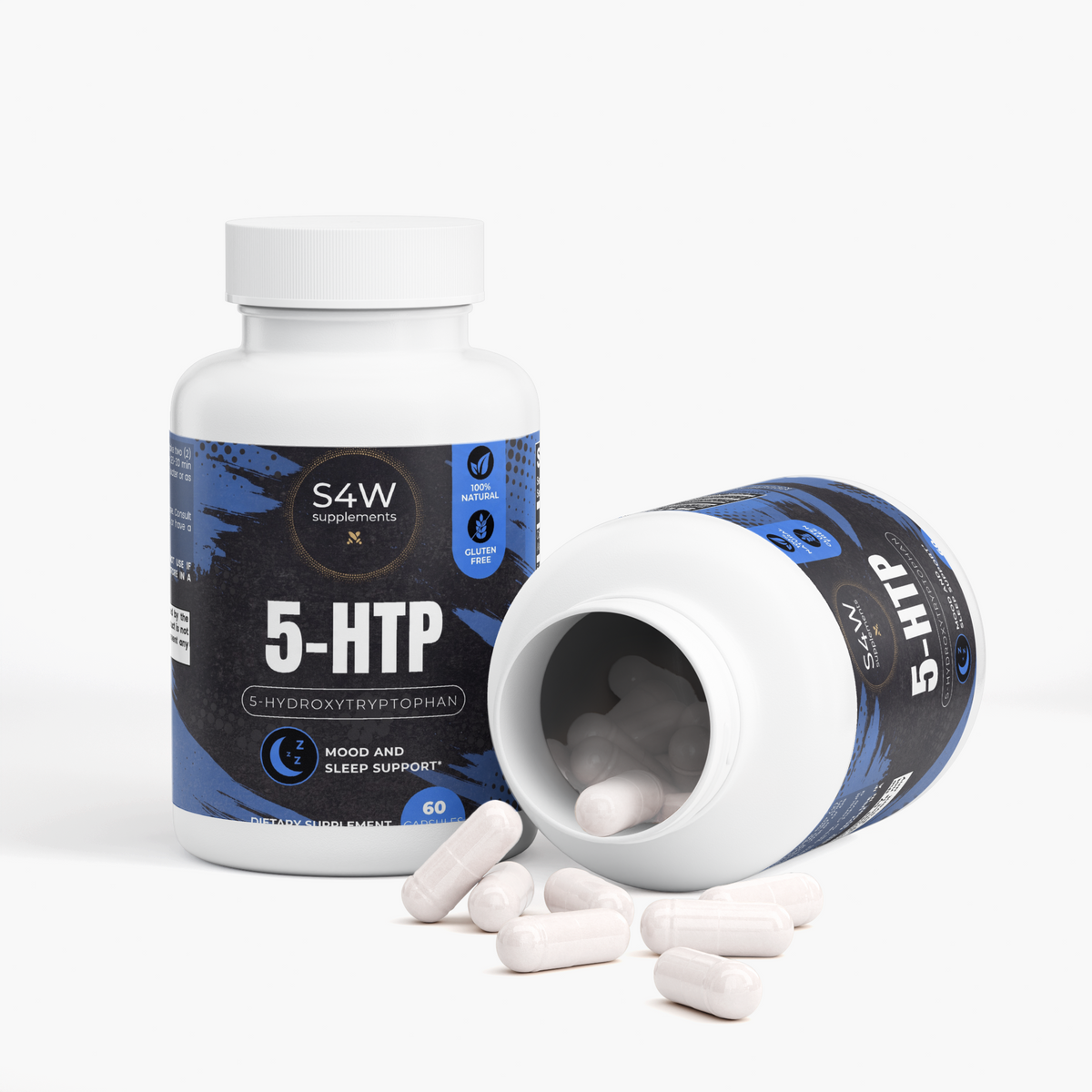5-HTP Supports Serotonin Levels