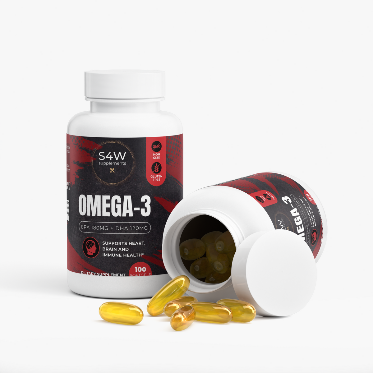Omega-3 EPA 180mg + DHA 120mg