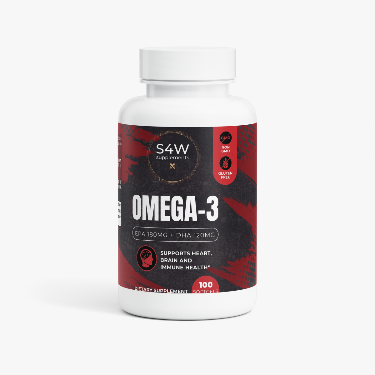 Omega-3 EPA 180mg + DHA 120mg