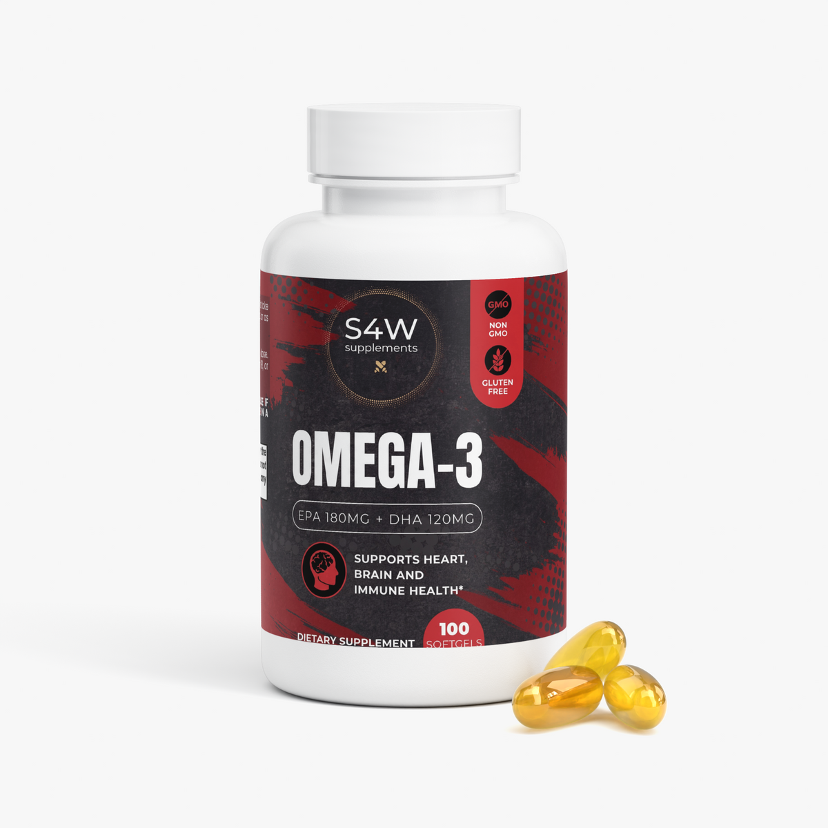 Omega-3 EPA 180mg + DHA 120mg