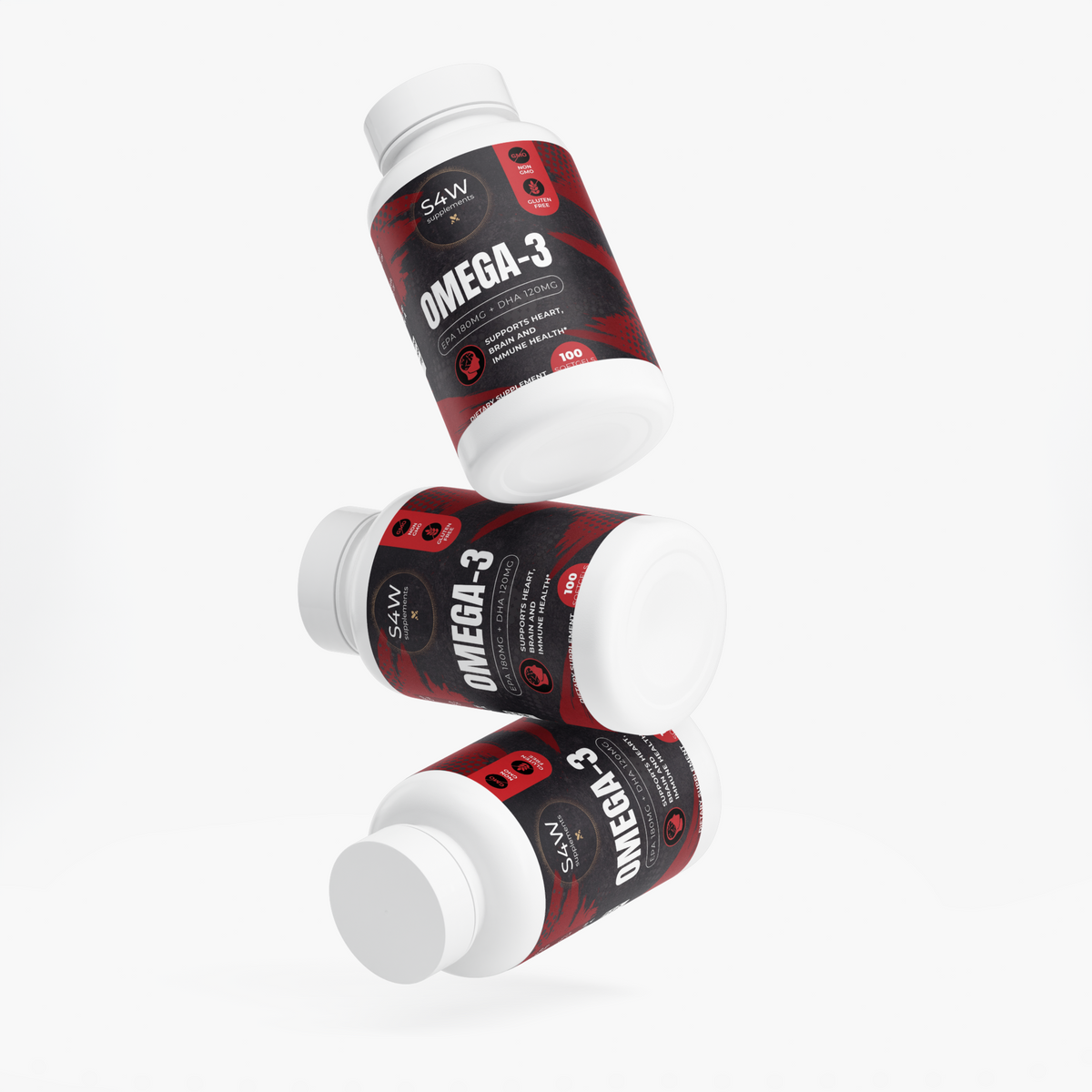 Omega-3 EPA 180mg + DHA 120mg