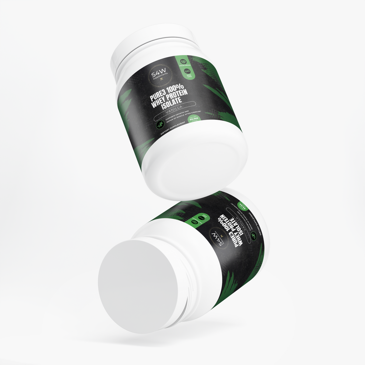 Pure3 100% Whey Protein Isolate (Vanilla)
