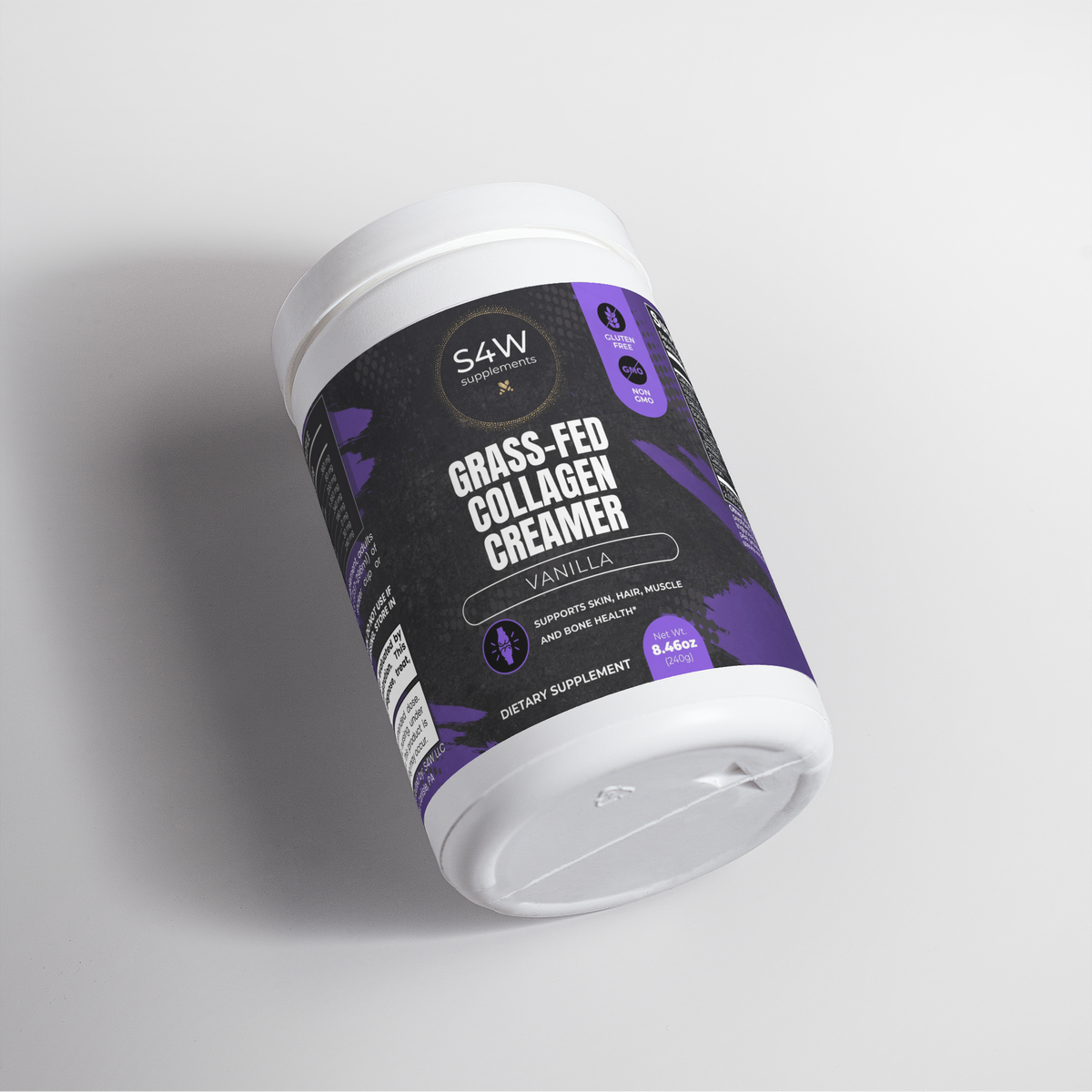 Grass-Fed Collagen Creamer (Vanilla)