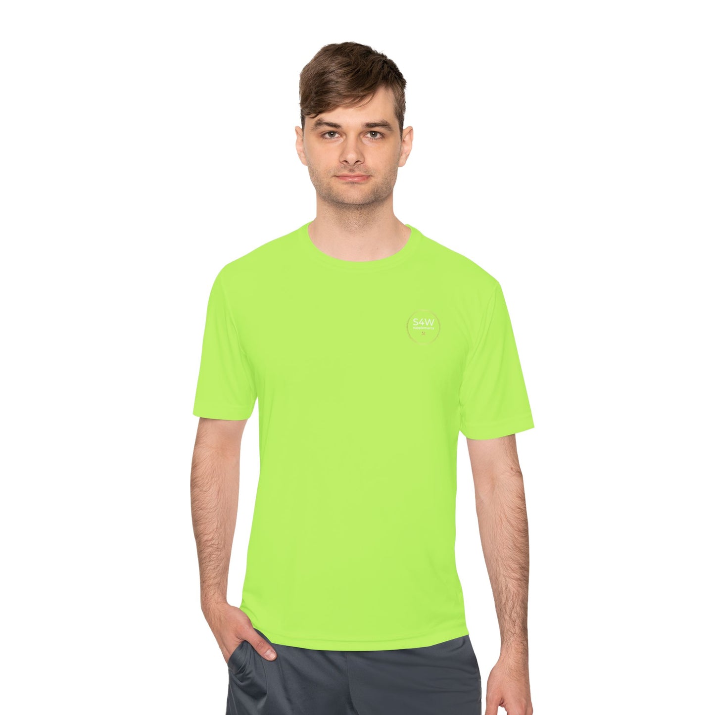 S4W Moisture Wicking Shirt for Fitness Enthusiasts