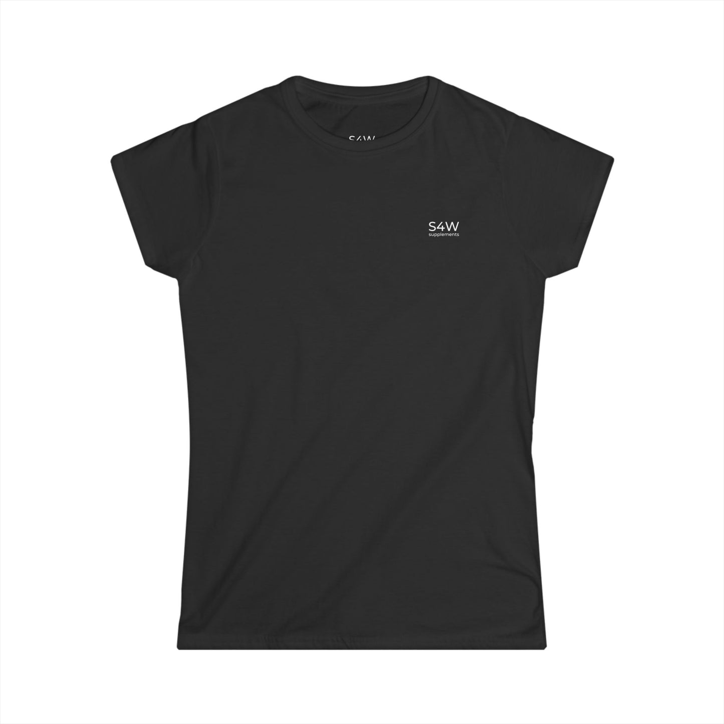 S4W Supplements Women's Softstyle Tee - Comfortable & Stylish Activewear