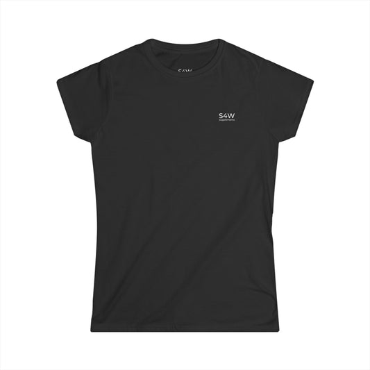 S4W Supplements Women's Softstyle Tee - Comfortable & Stylish Activewear