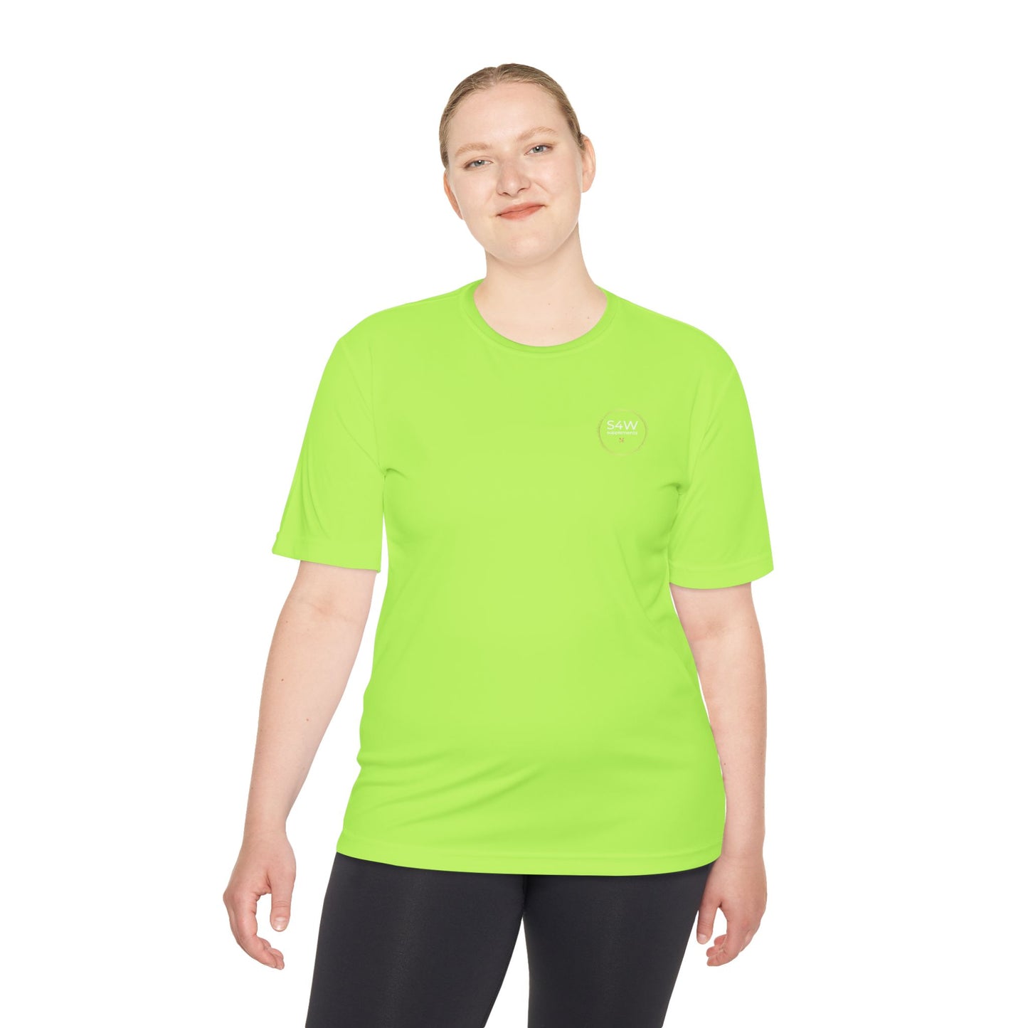 S4W Moisture Wicking Shirt for Fitness Enthusiasts