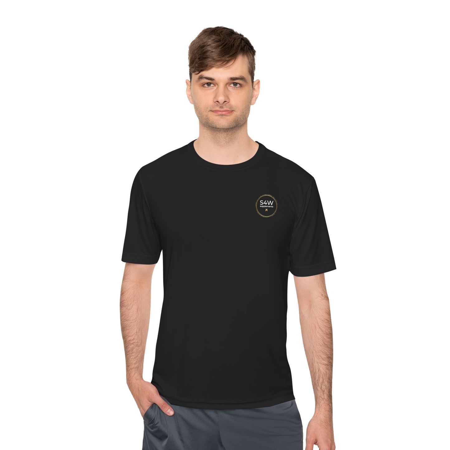 S4W Moisture Wicking Shirt for Fitness Enthusiasts