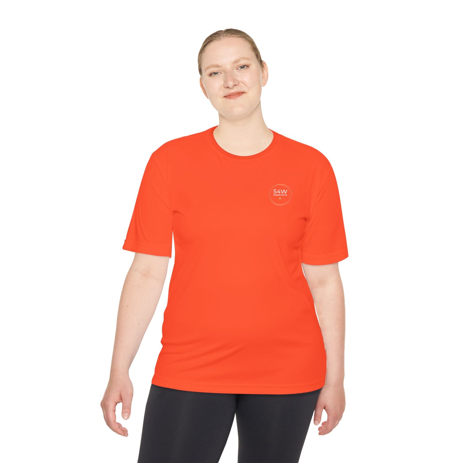 S4W Moisture Wicking Shirt for Fitness Enthusiasts