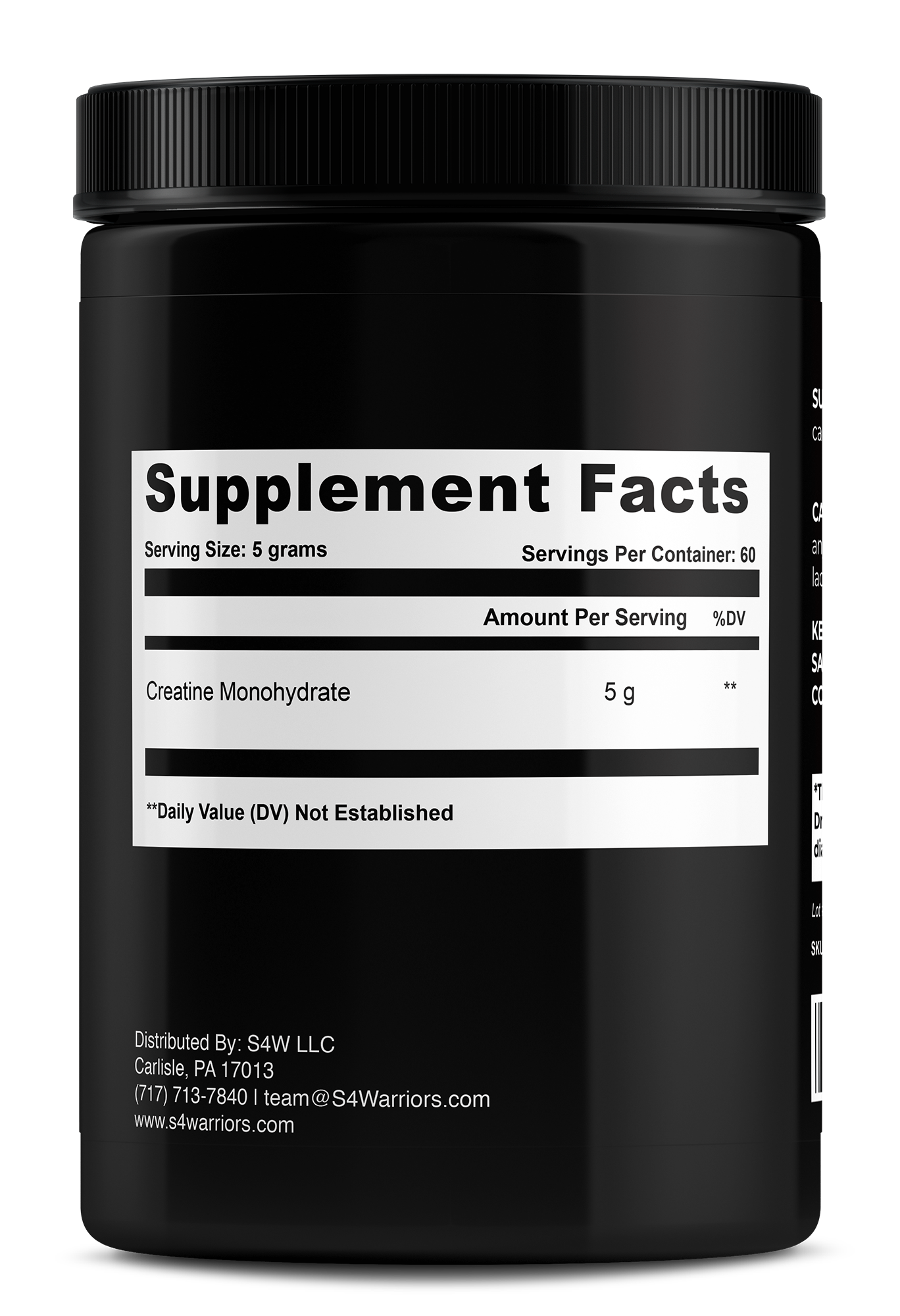 Creatine Monohydrate Gold