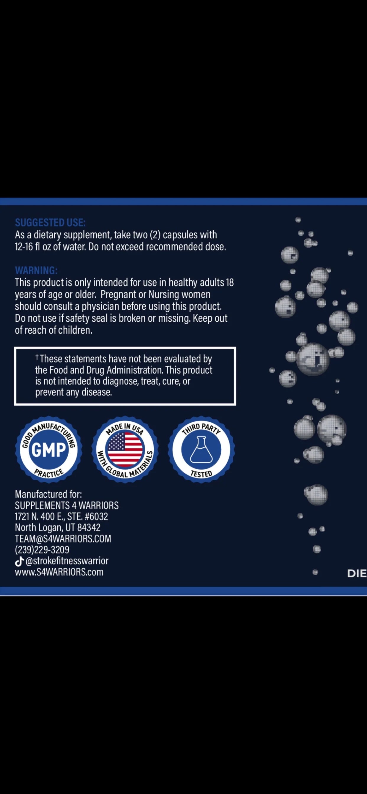 Nitric Oxide Booster+